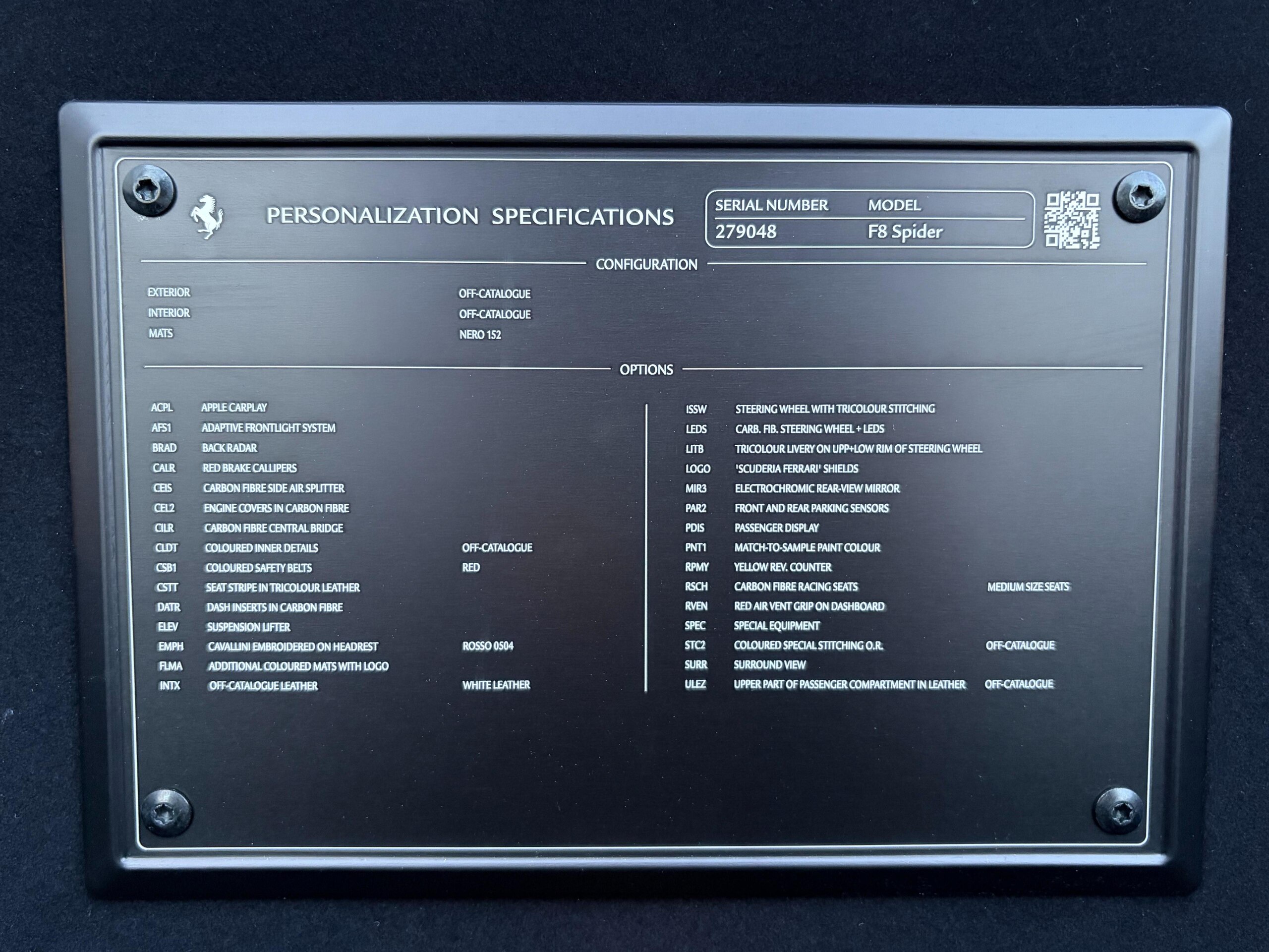2022 Ferrari F8 Spider — Photo 37 / 37