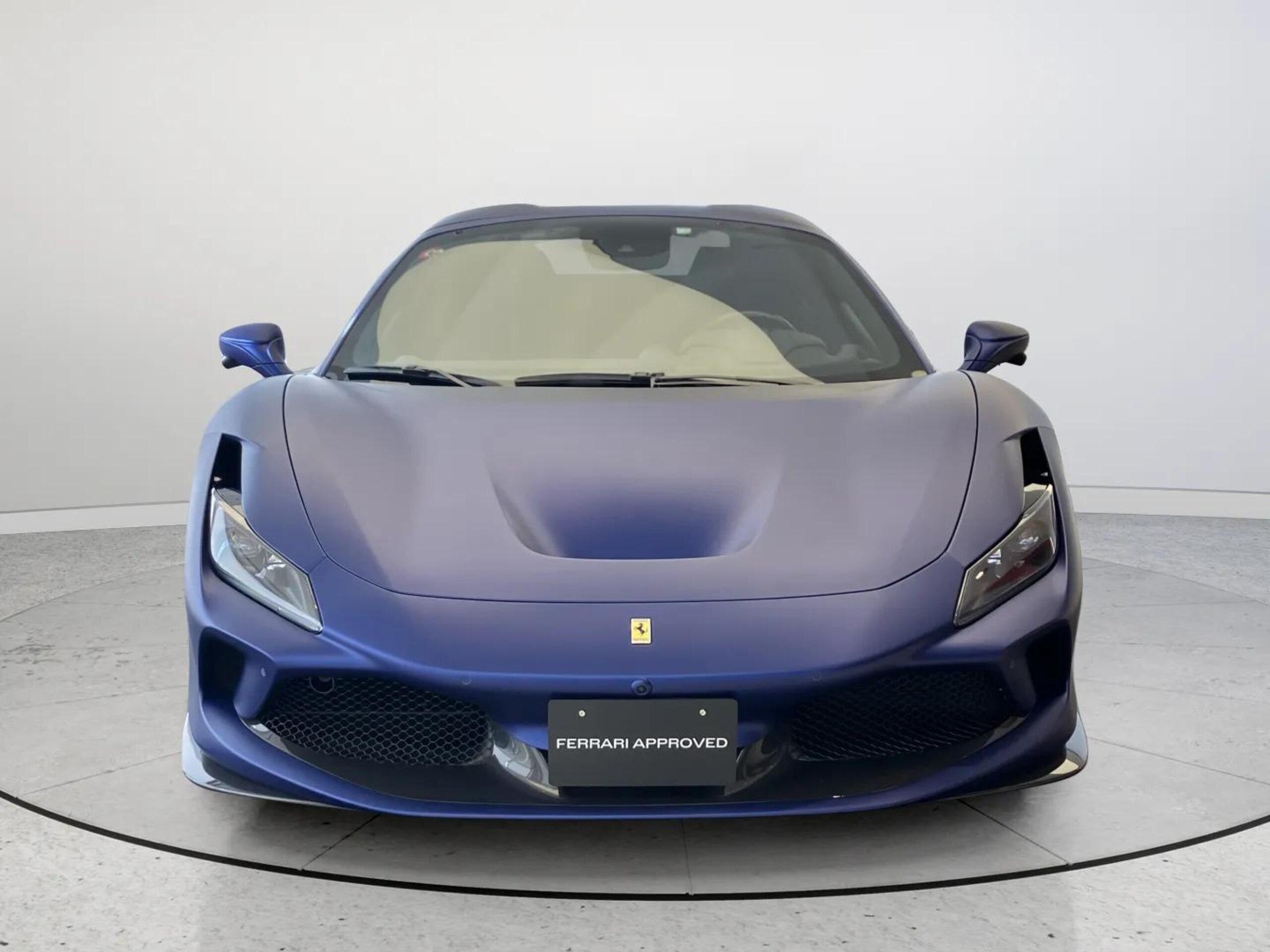 2022 Ferrari F8 Spider Blu Elettrico Opaco Exterior for sale in Japan