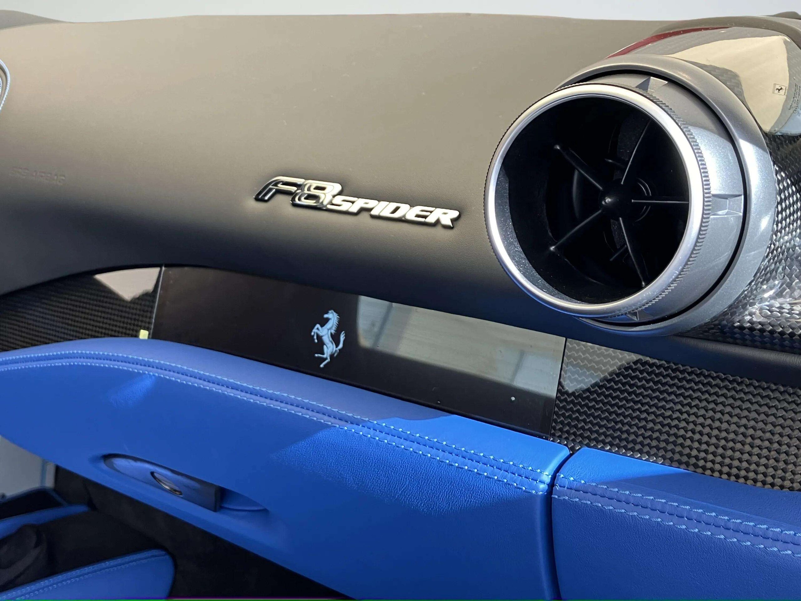 2022 Ferrari F8 Spider — Photo 16 / 24