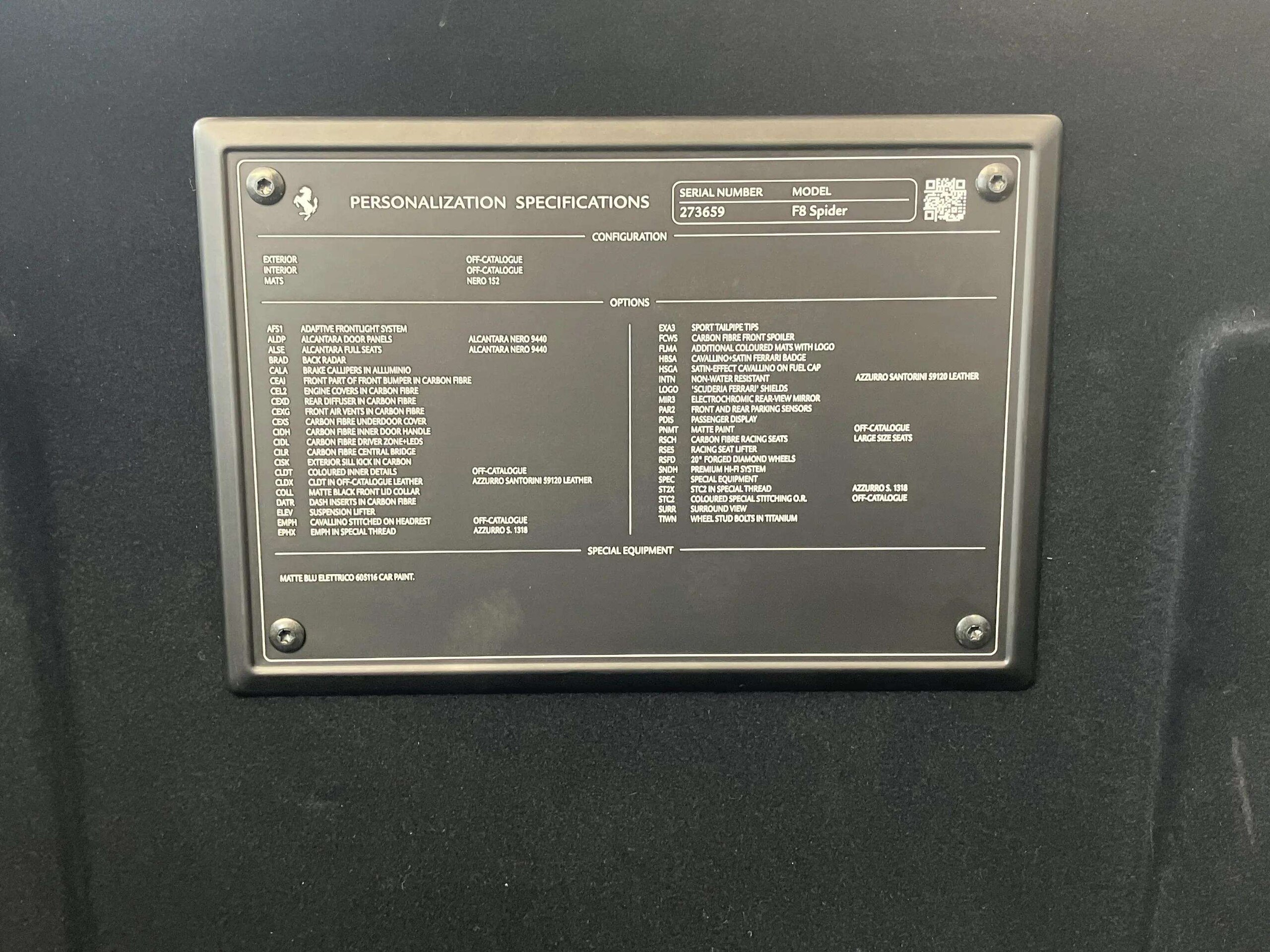 2022 Ferrari F8 Spider — Photo 21 / 24