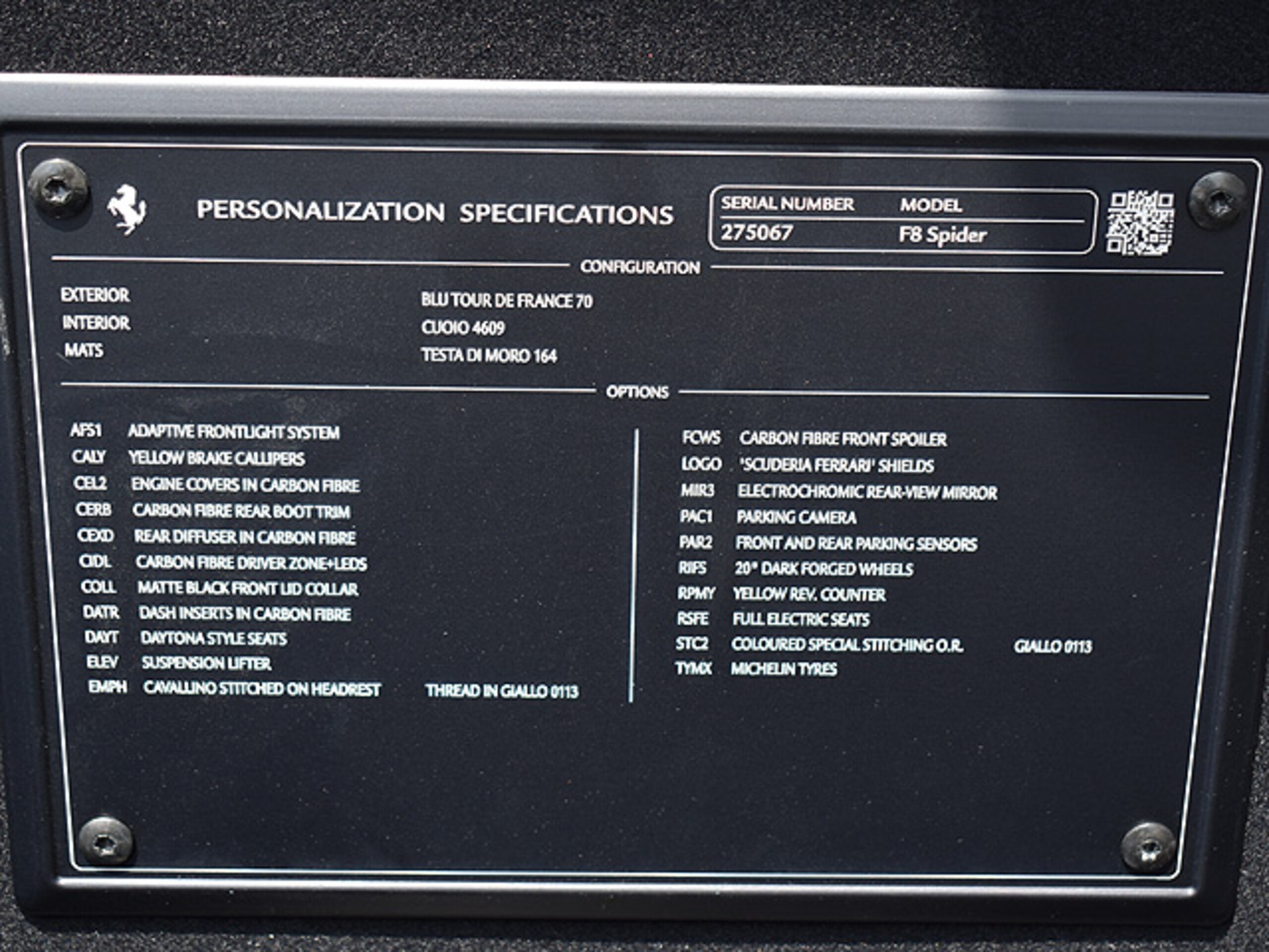 2022 Ferrari F8 Spider — Photo 45 / 46