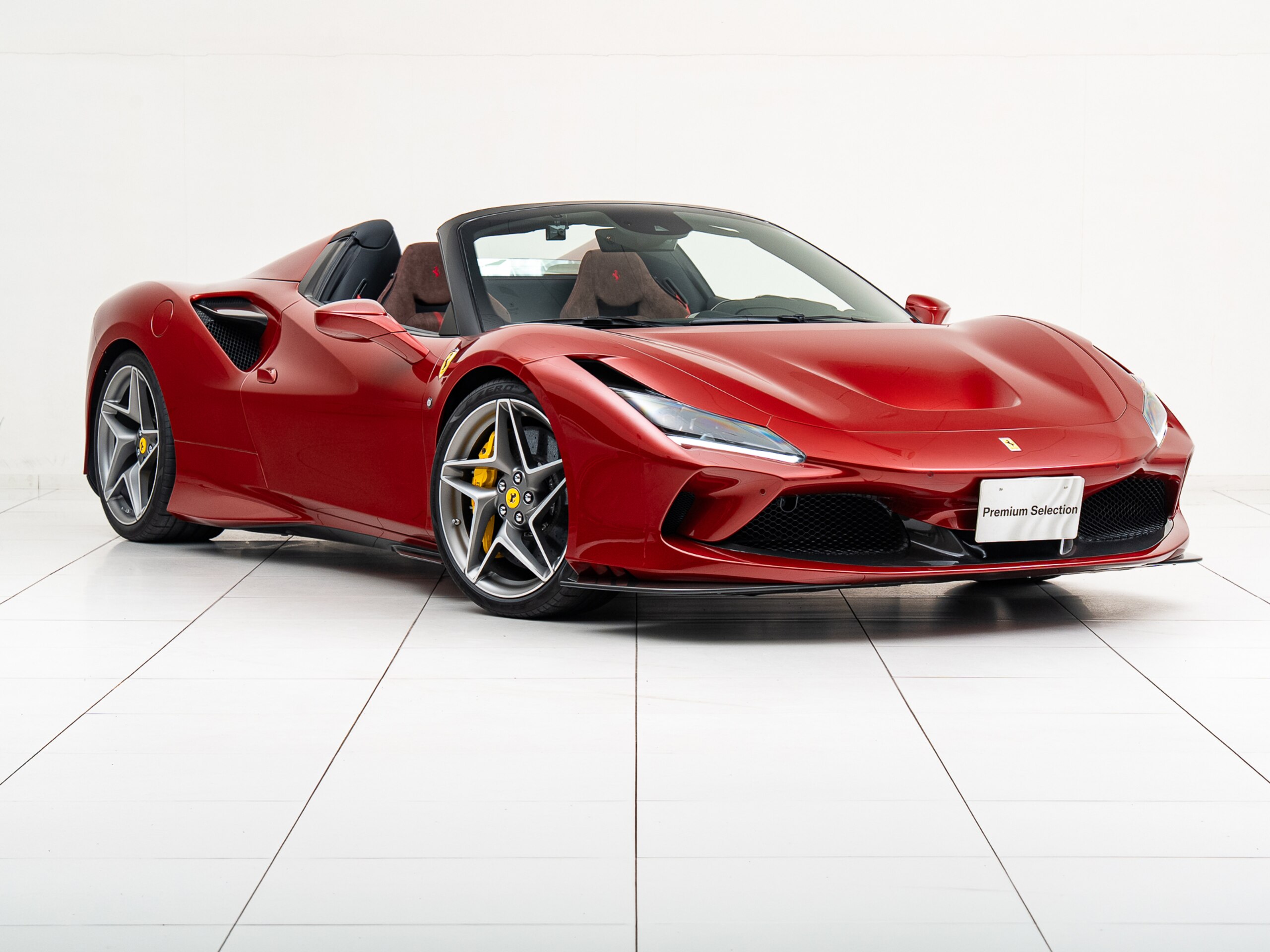 2022 Ferrari F8 Spider Rosso Mugello Exterior for sale in Japan