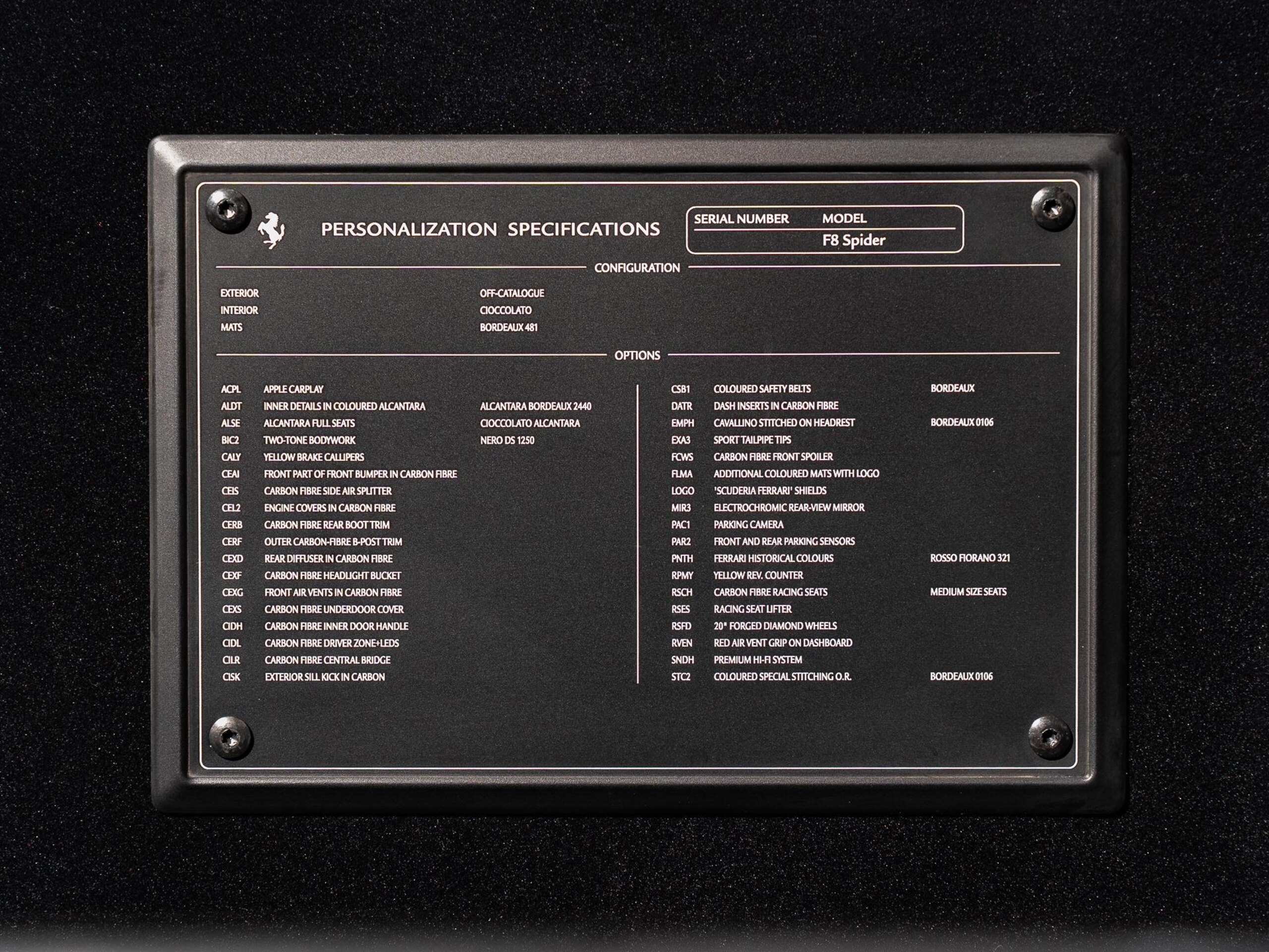 2022 Ferrari F8 Spider — Photo 10 / 64