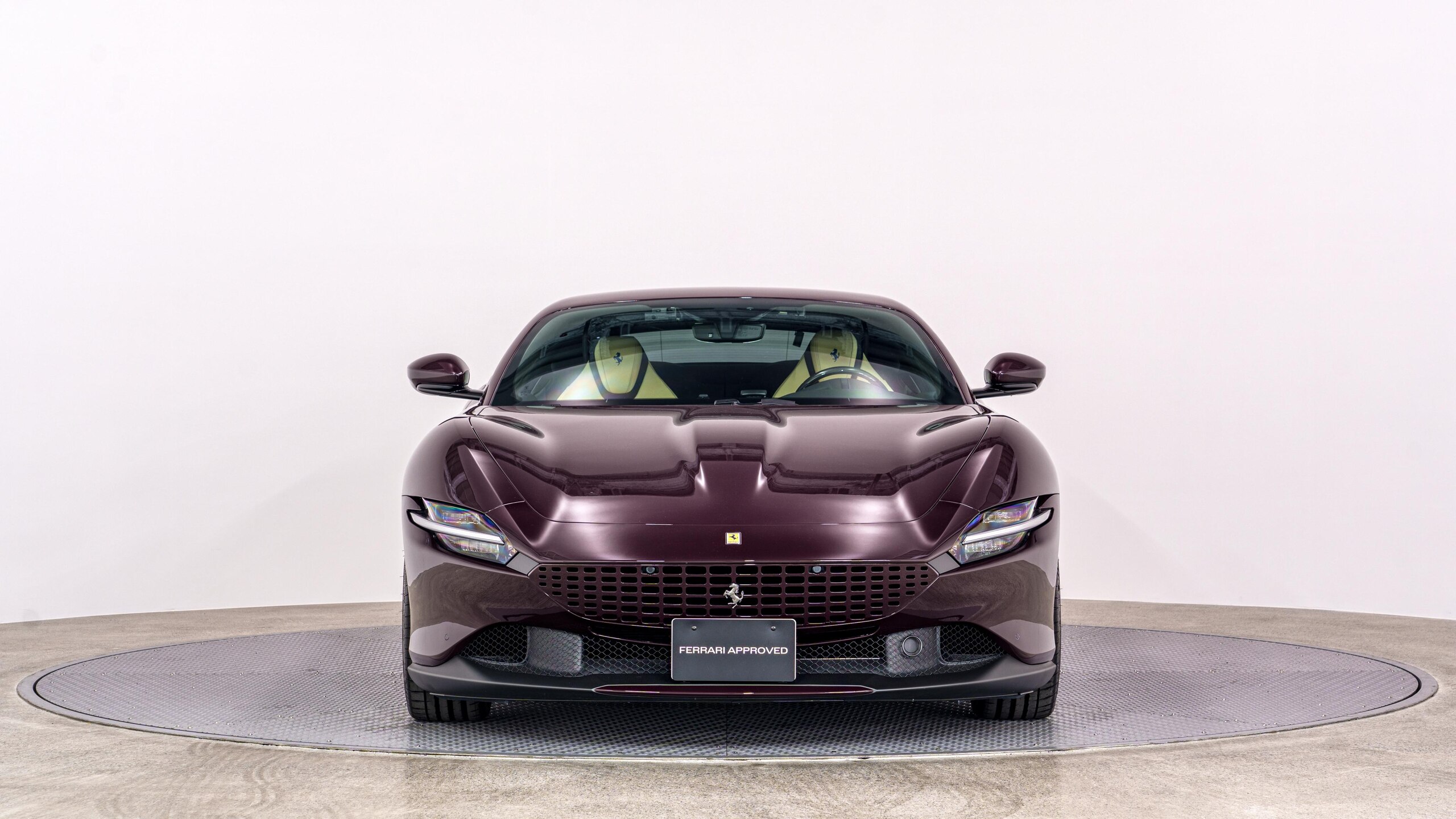 2022 Ferrari Roma Vinaccia Exterior for sale in Japan