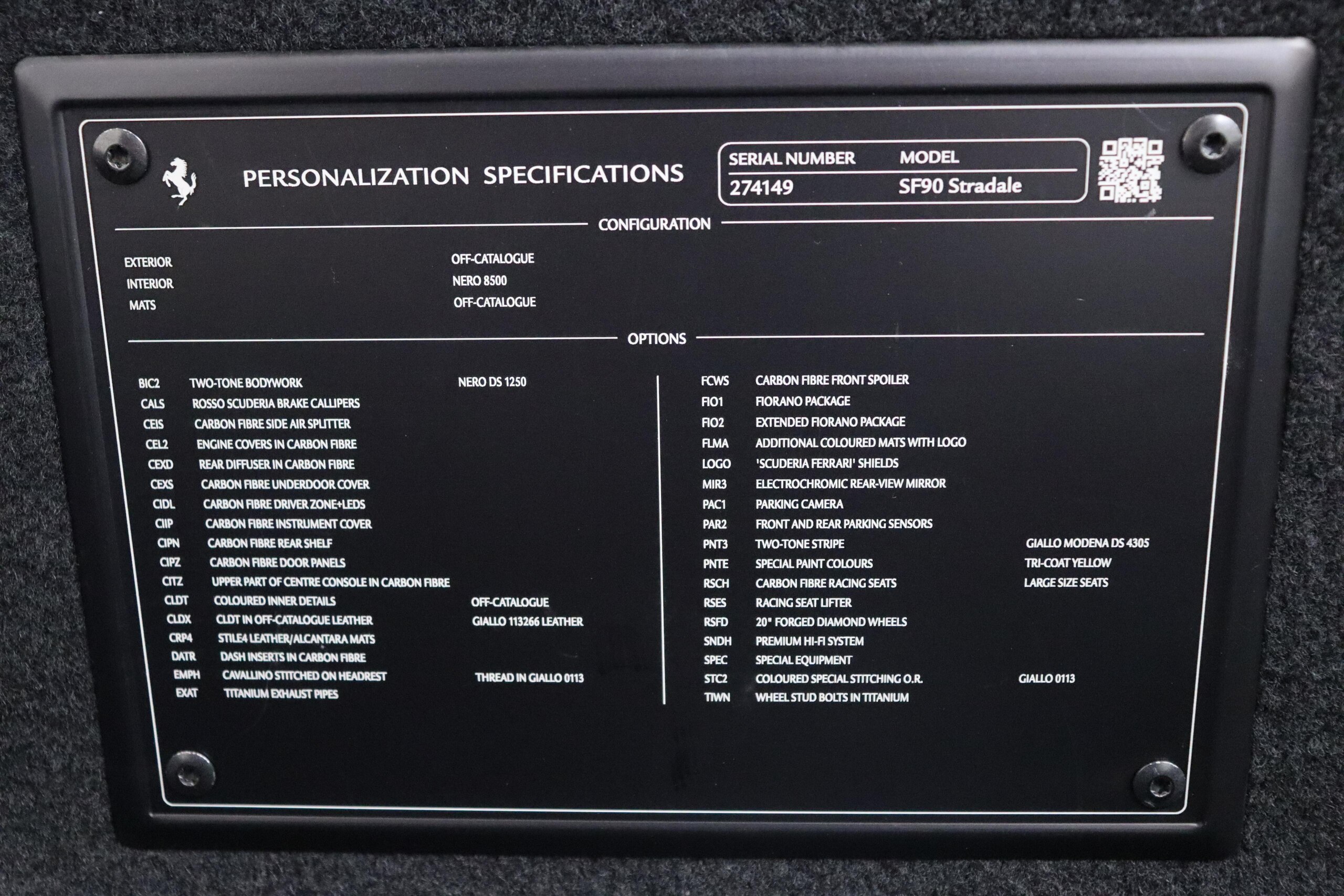 2022 Ferrari SF90 Stradale — Photo 26 / 27