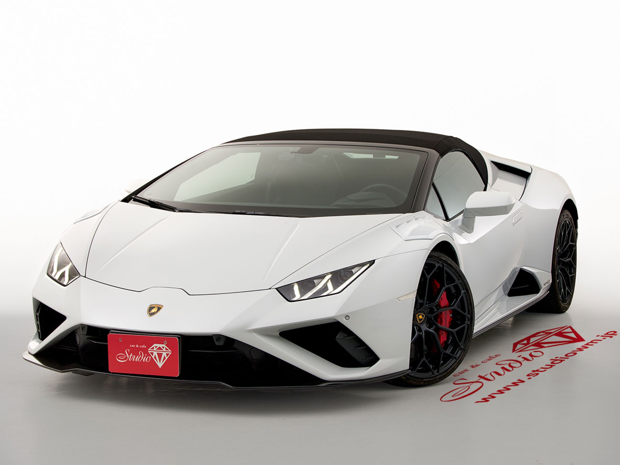 2022 Lamborghini Huracán EVO Spyder Genuine OP Akrapovič muffler for sale in Japan