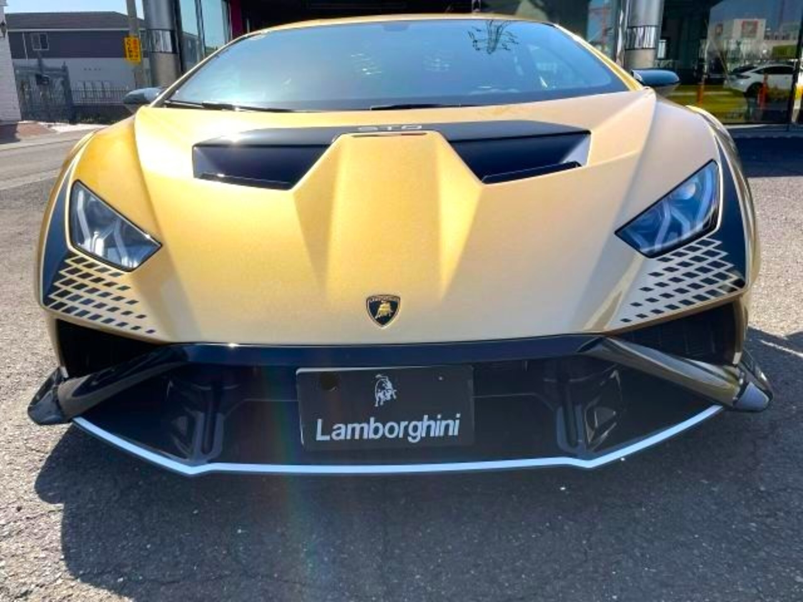 2022 Lamborghini Huracán STO for sale in Japan