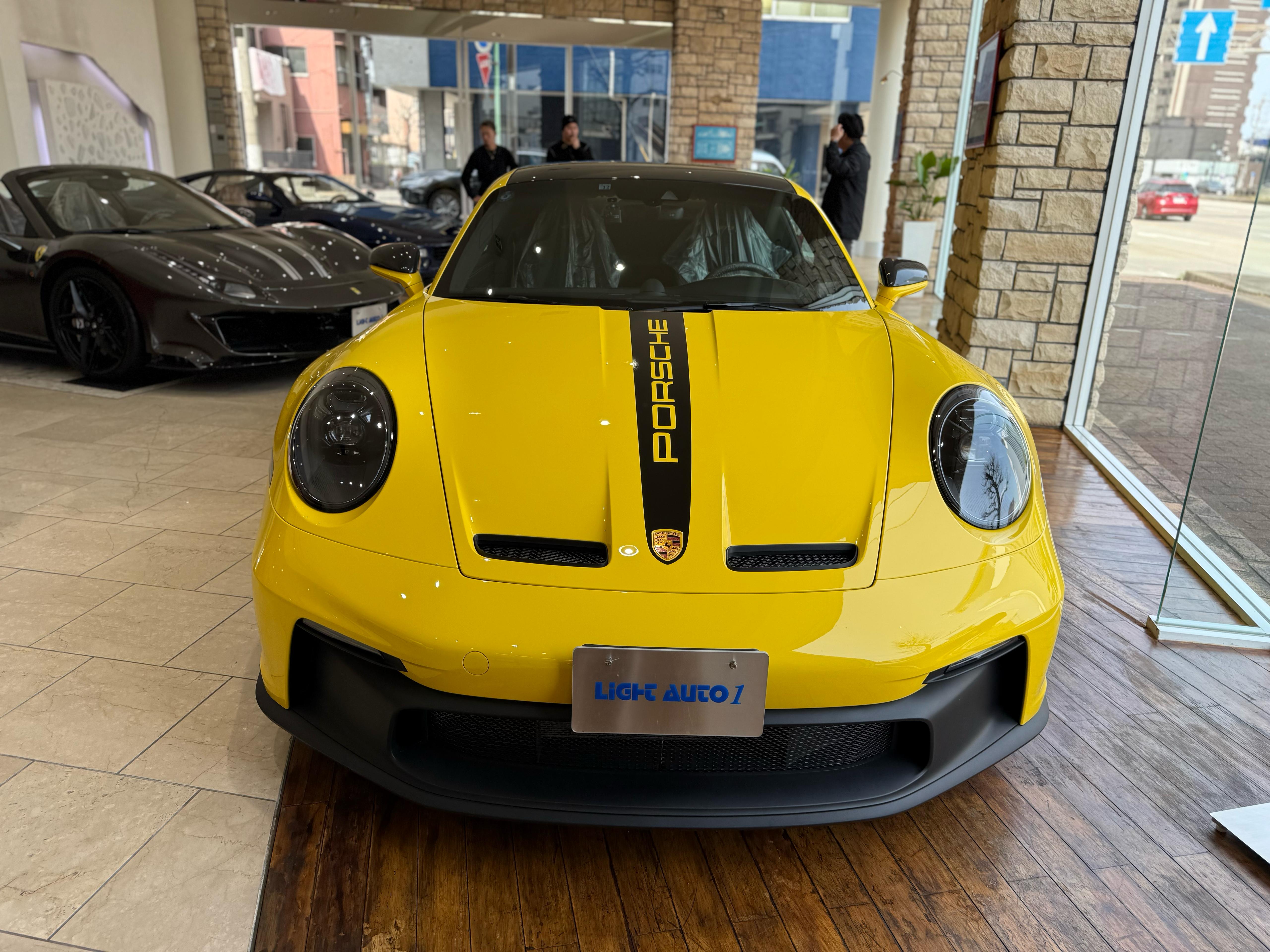 2022 Porsche 911 GT3