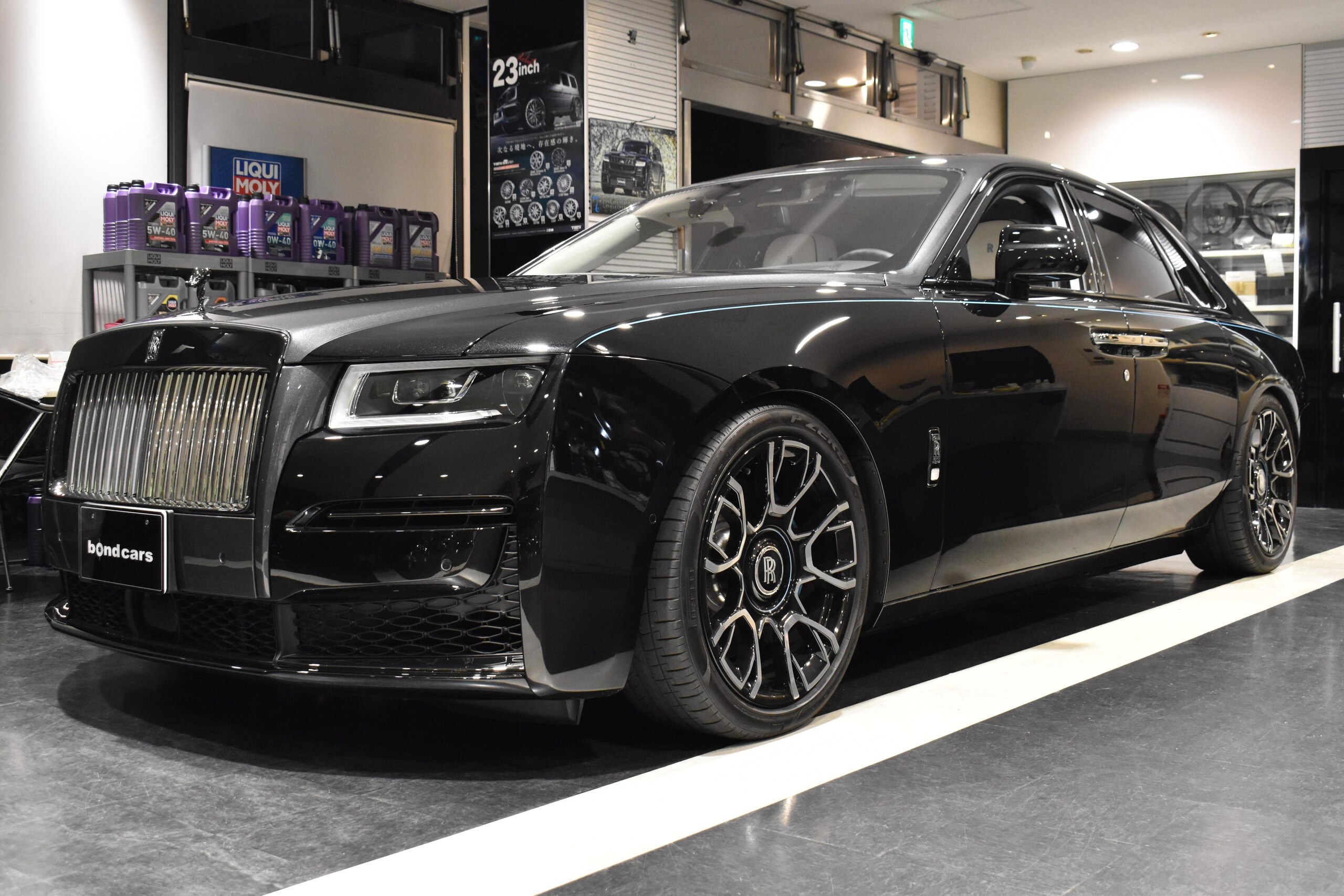 2022 Rolls-Royce Ghost Black Badge