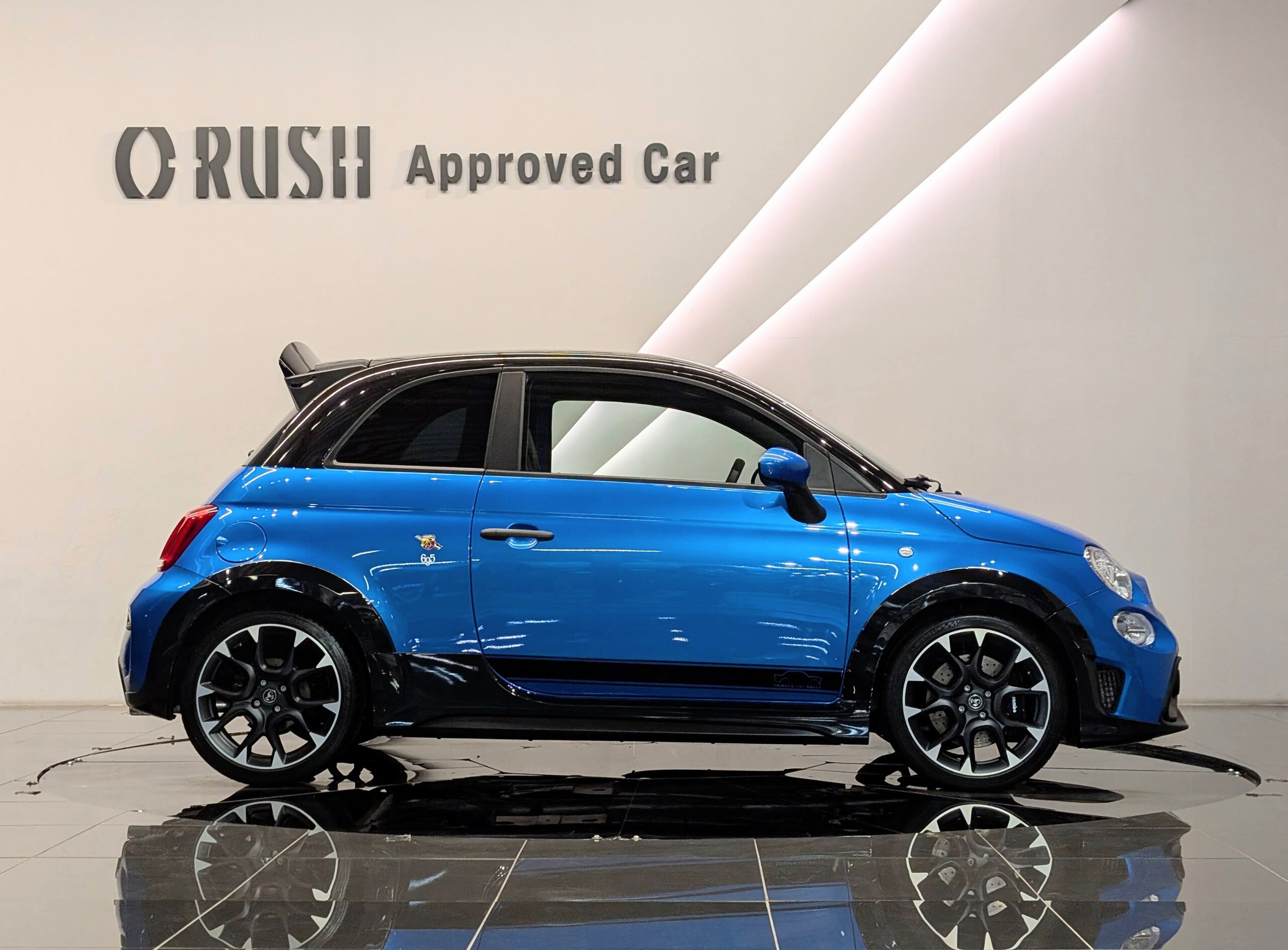 2023 Abarth 695 Tribute 131 Rally