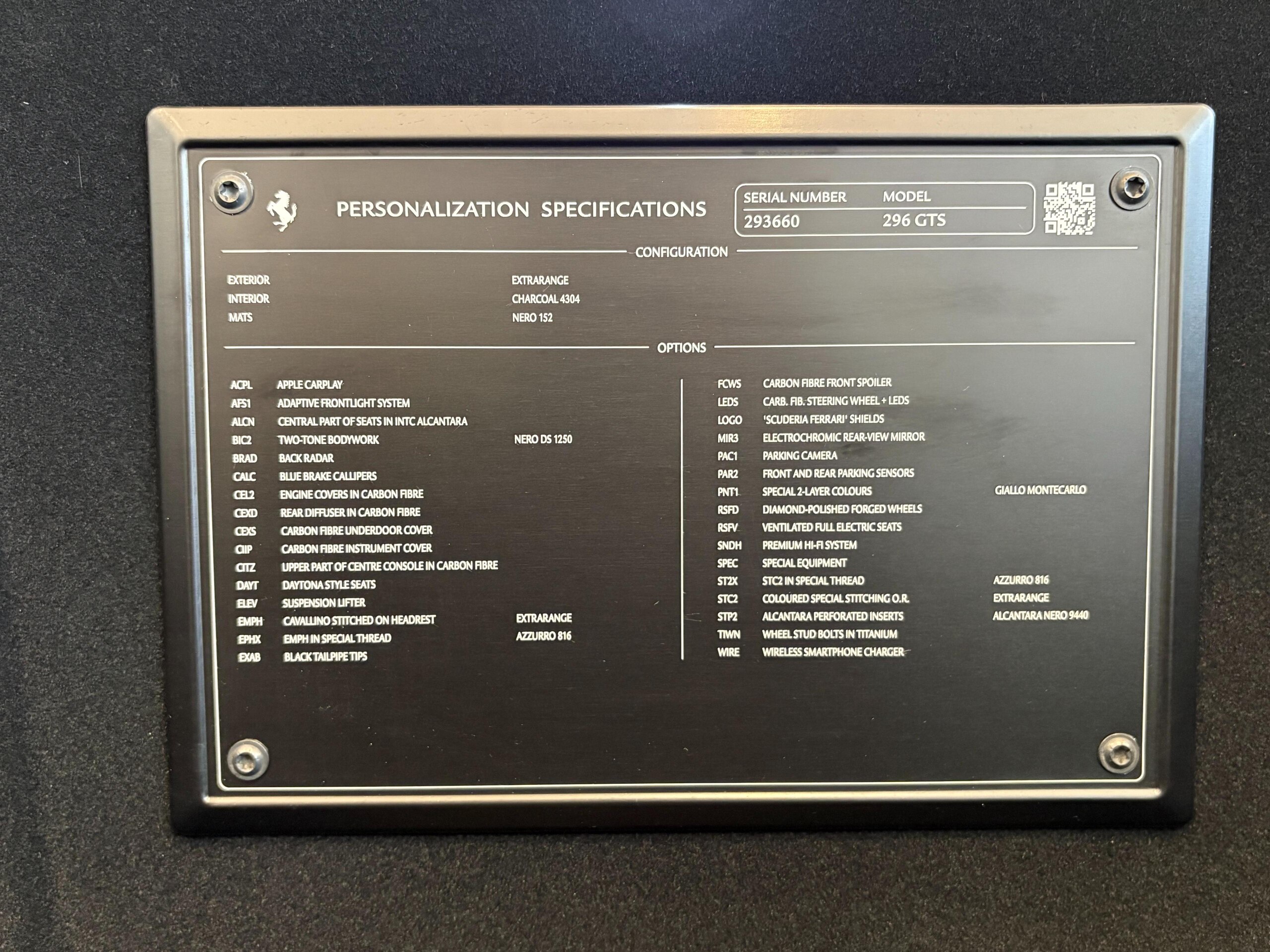 2023 Ferrari 296GTS — Photo 48 / 48