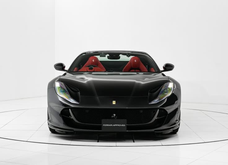 2023 Ferrari 812GTS Front Part of Front Bumper in Carbon Fibre for sale in Japan