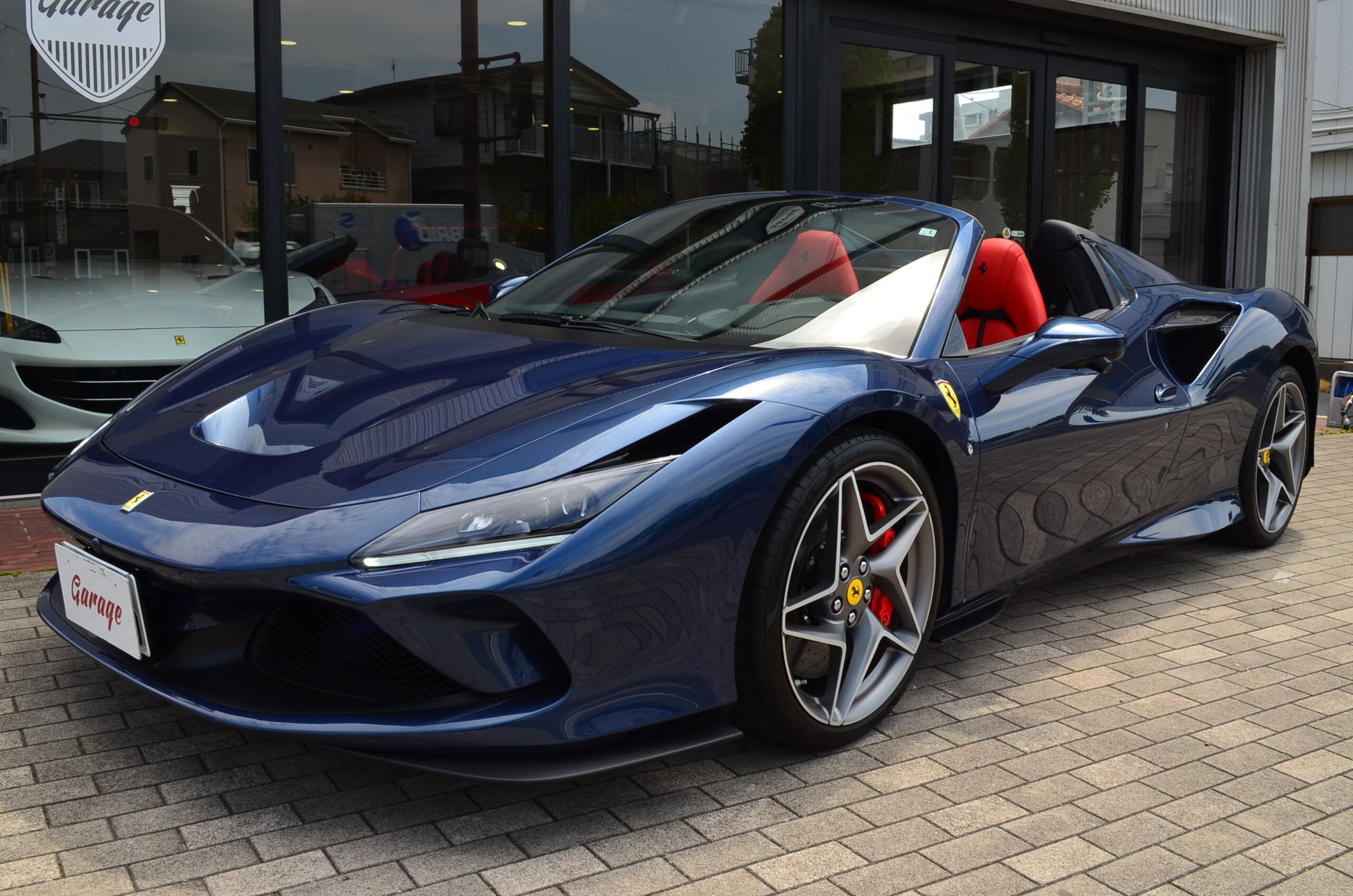 2023 Ferrari F8 Spider Carbon LED Steering Wheel for sale in Japan