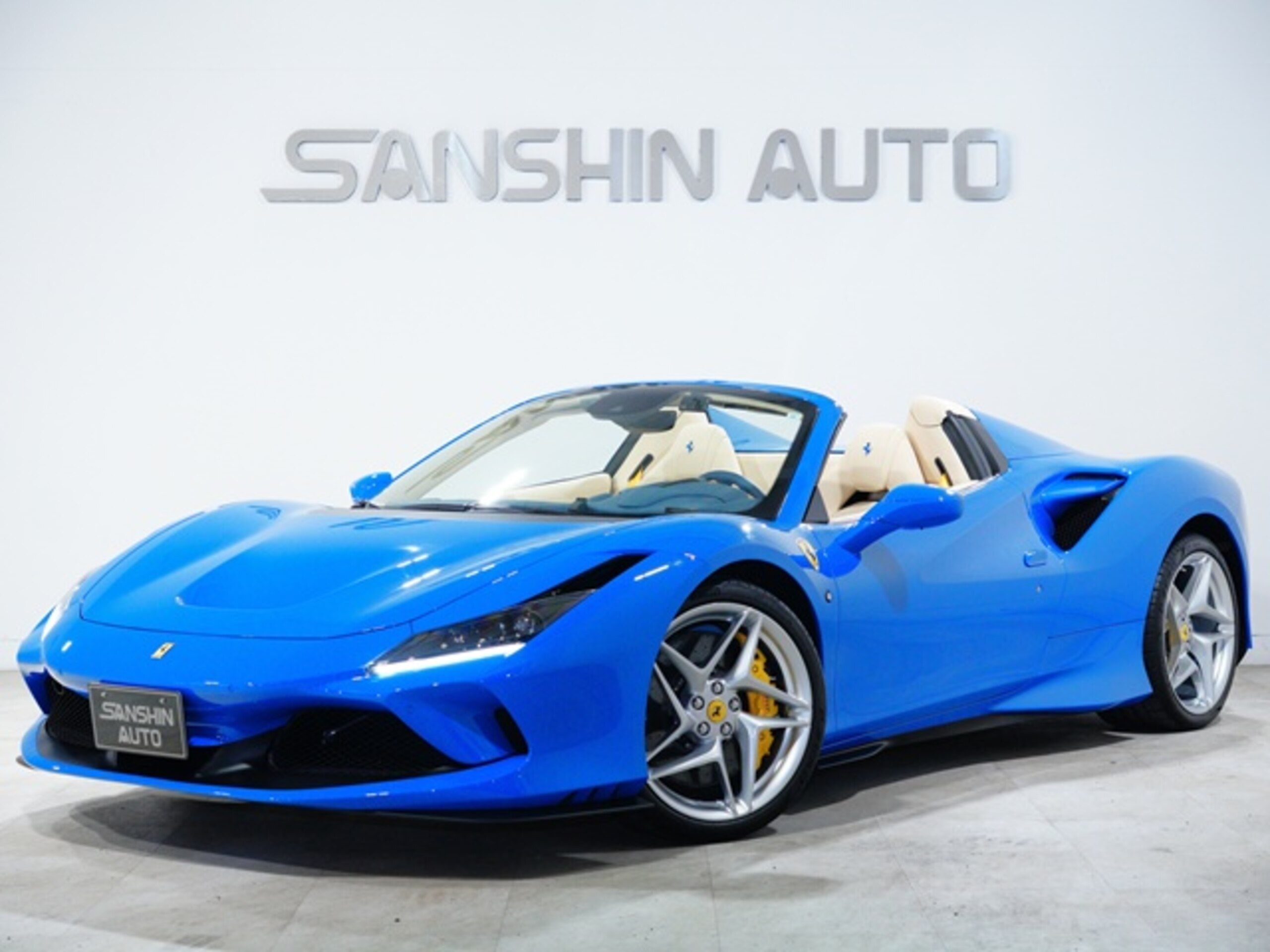 2023 Ferrari F8 Spider Forged 20-Inch Alloy Wheels for sale in Japan