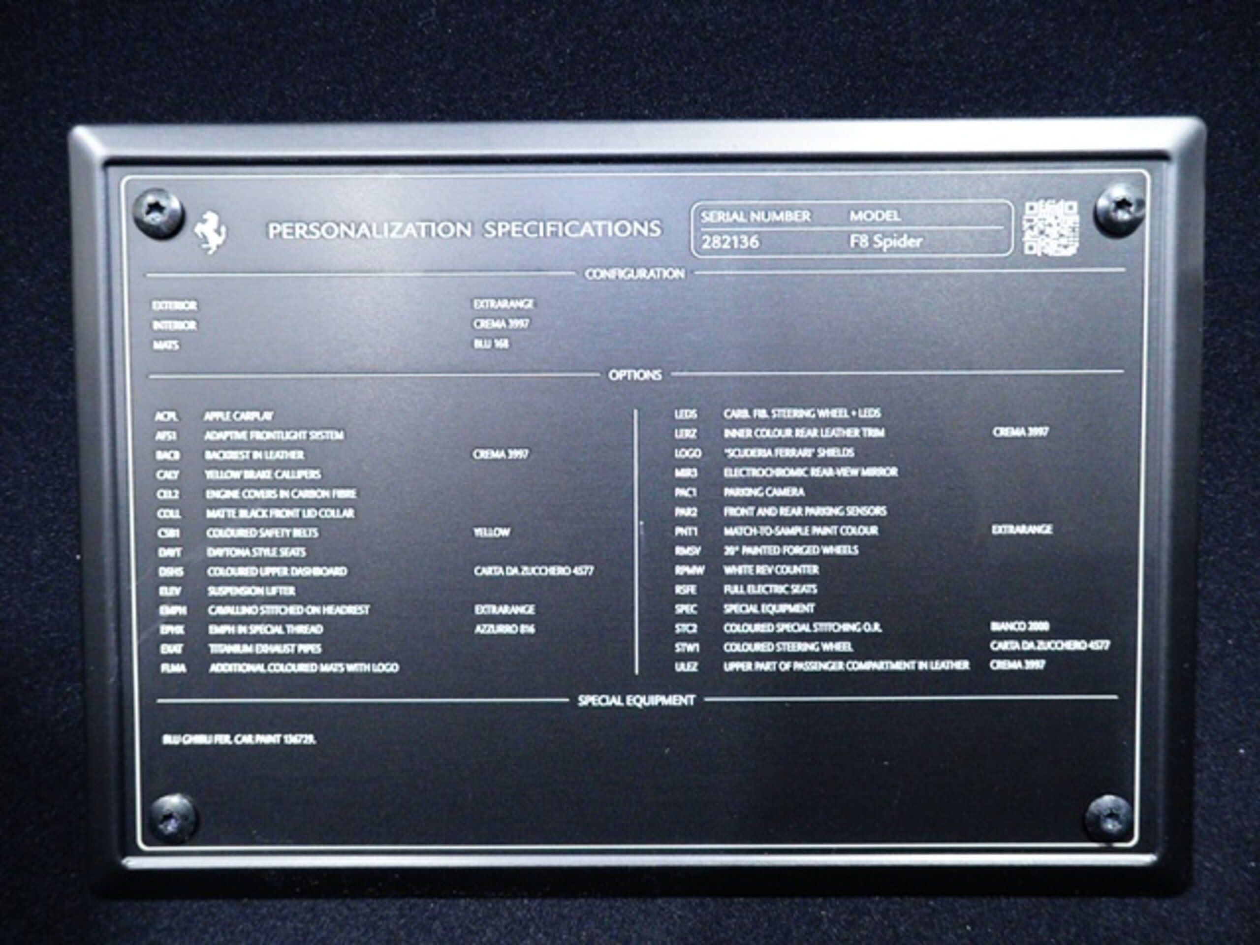 2023 Ferrari F8 Spider — Photo 32 / 34
