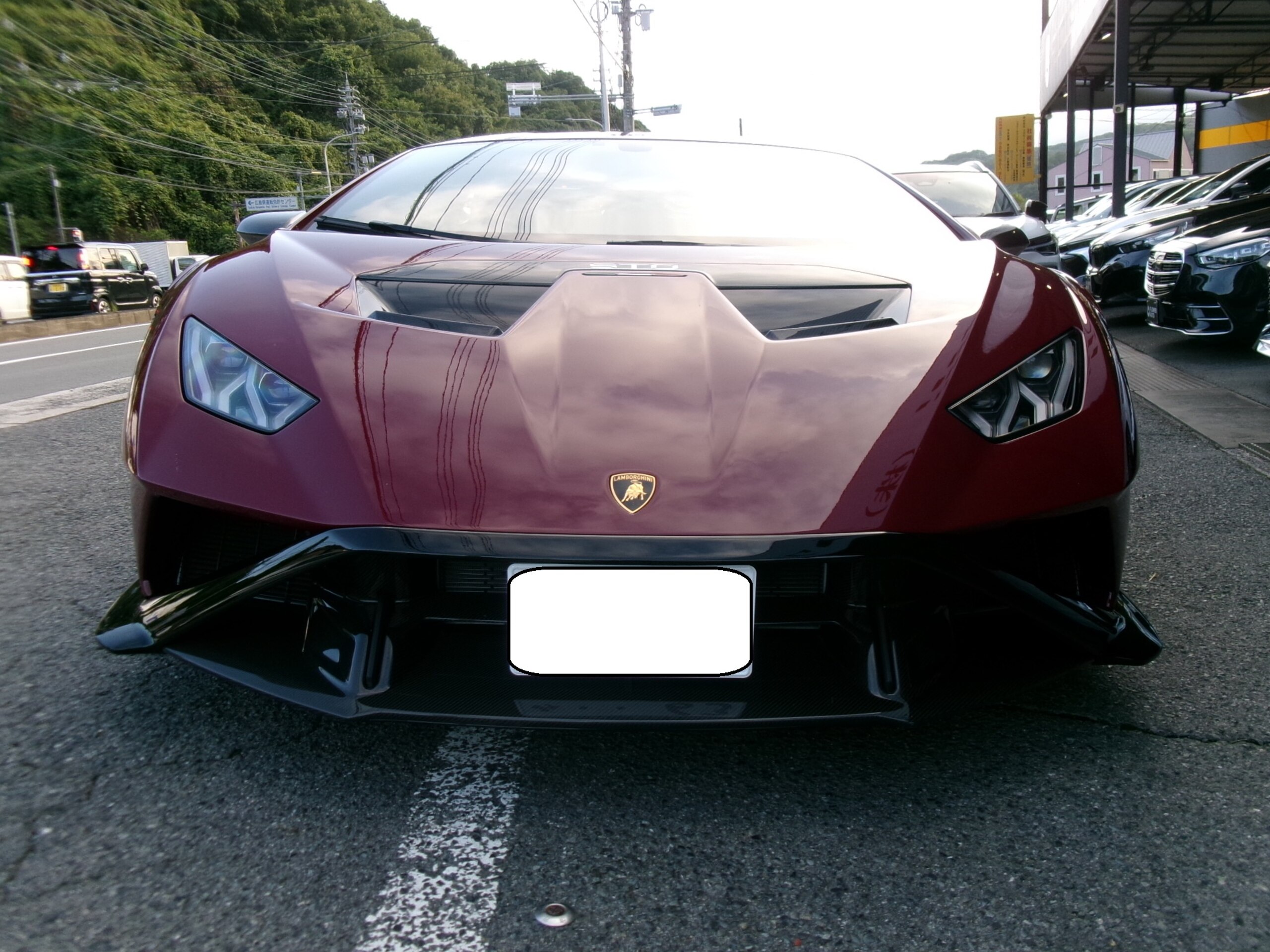 2023 Lamborghini Huracán STO