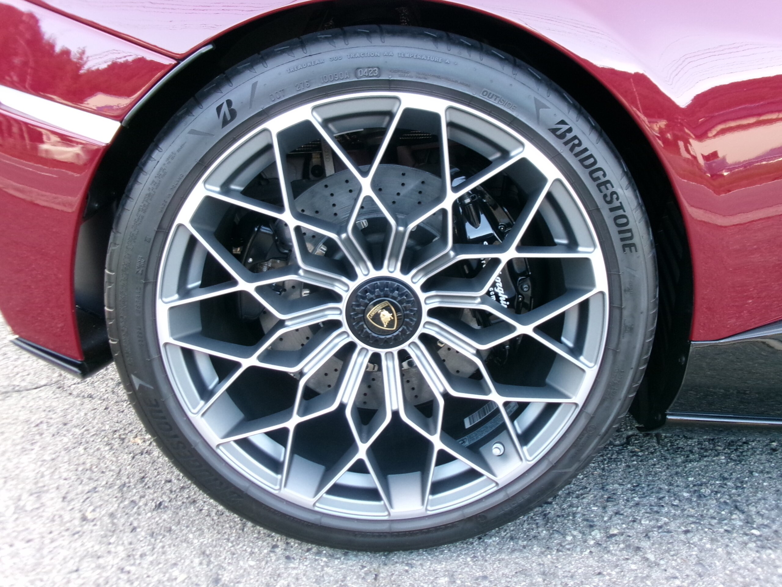 2023 Lamborghini Huracán STO — Photo 18 / 44