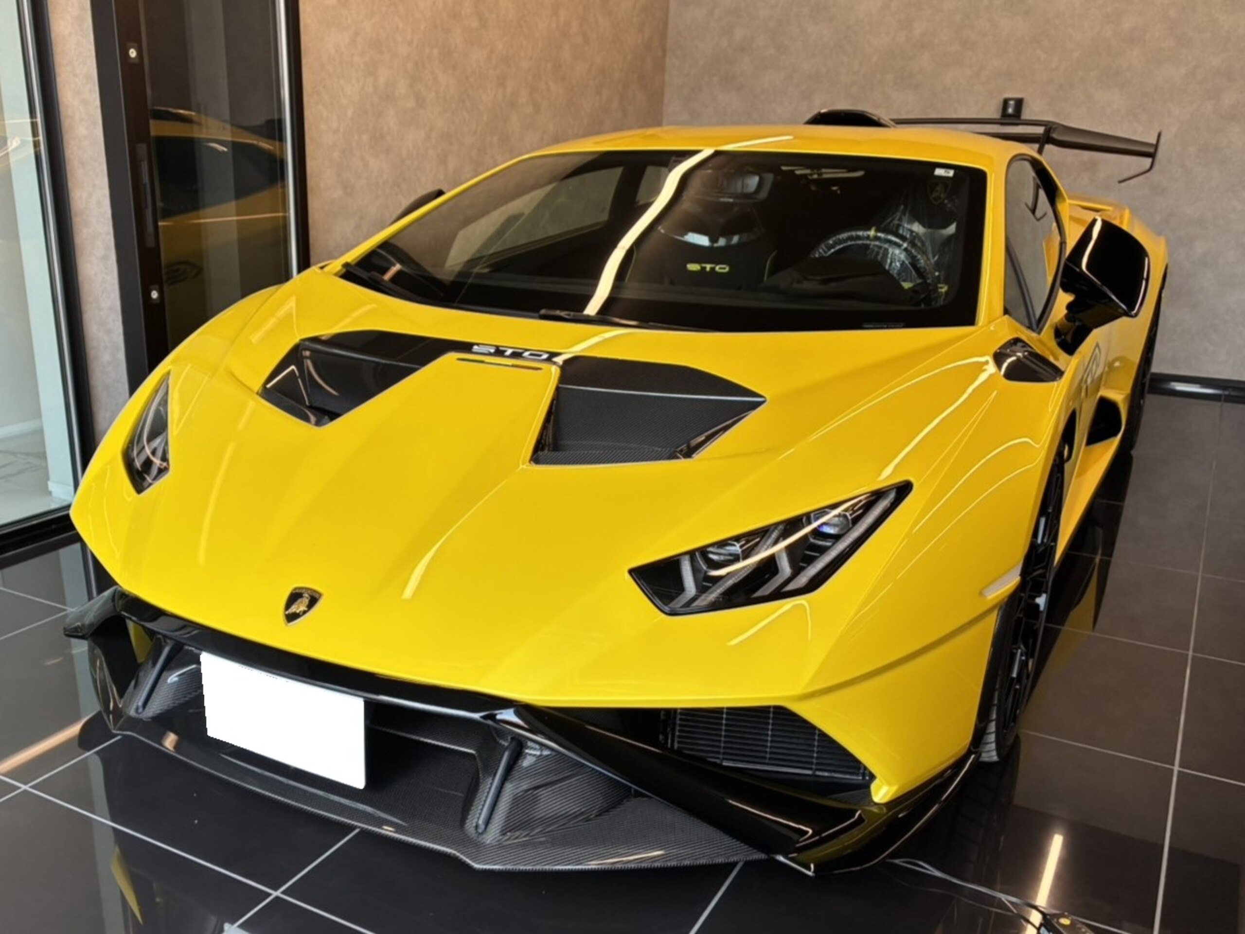 2023 Lamborghini Huracán STO Genuine AKRAPOVIC muffler for sale in Japan