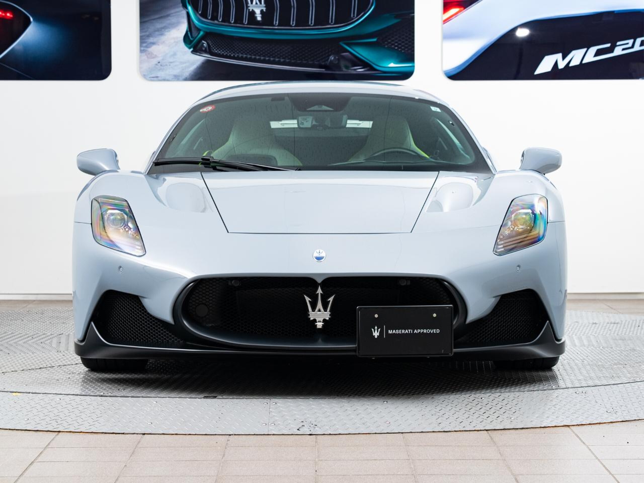 2023 Maserati MC20 Special Order Interior for sale in Japan