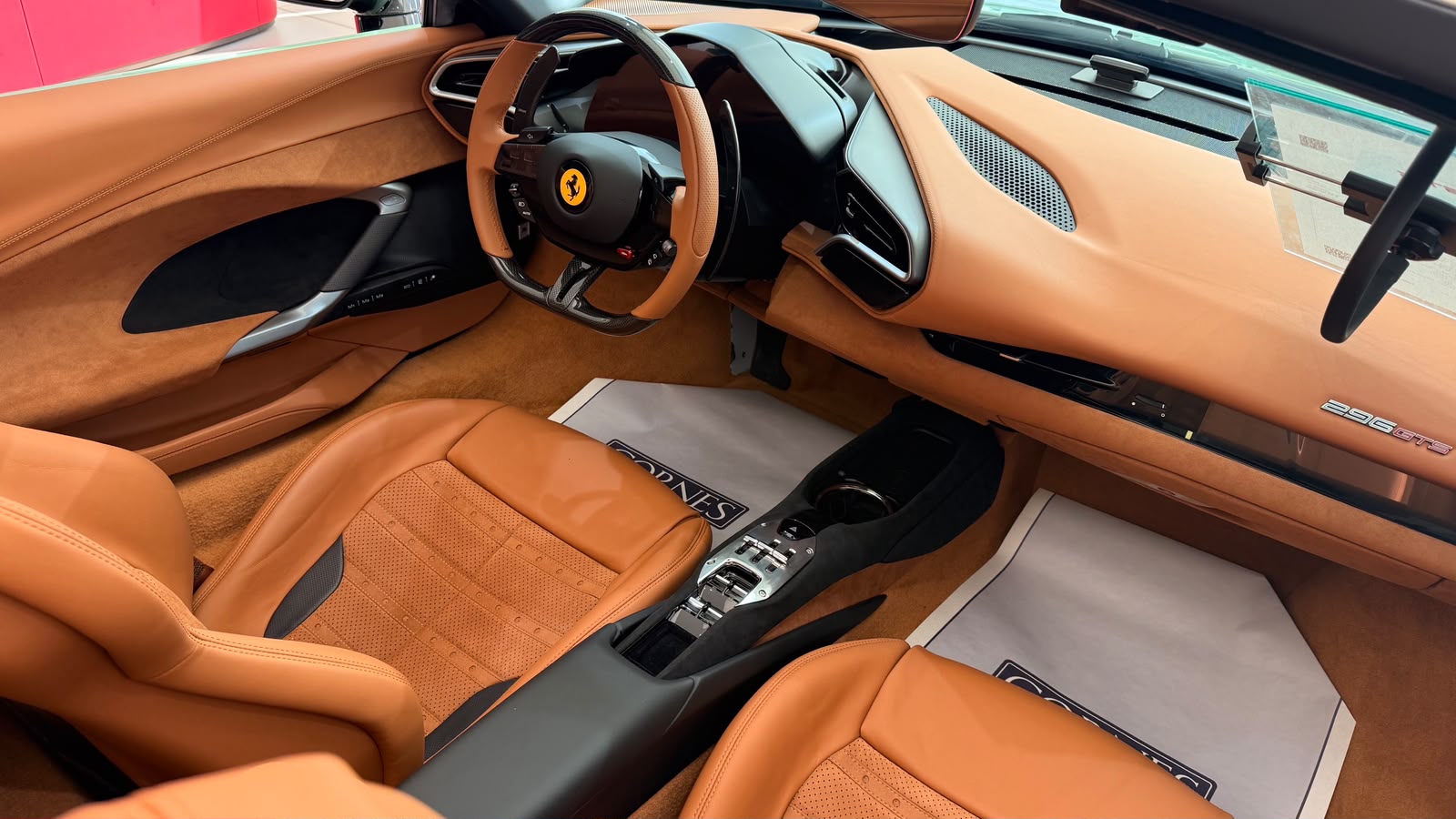 2024 Ferrari 296GTS — Photo 8 / 9