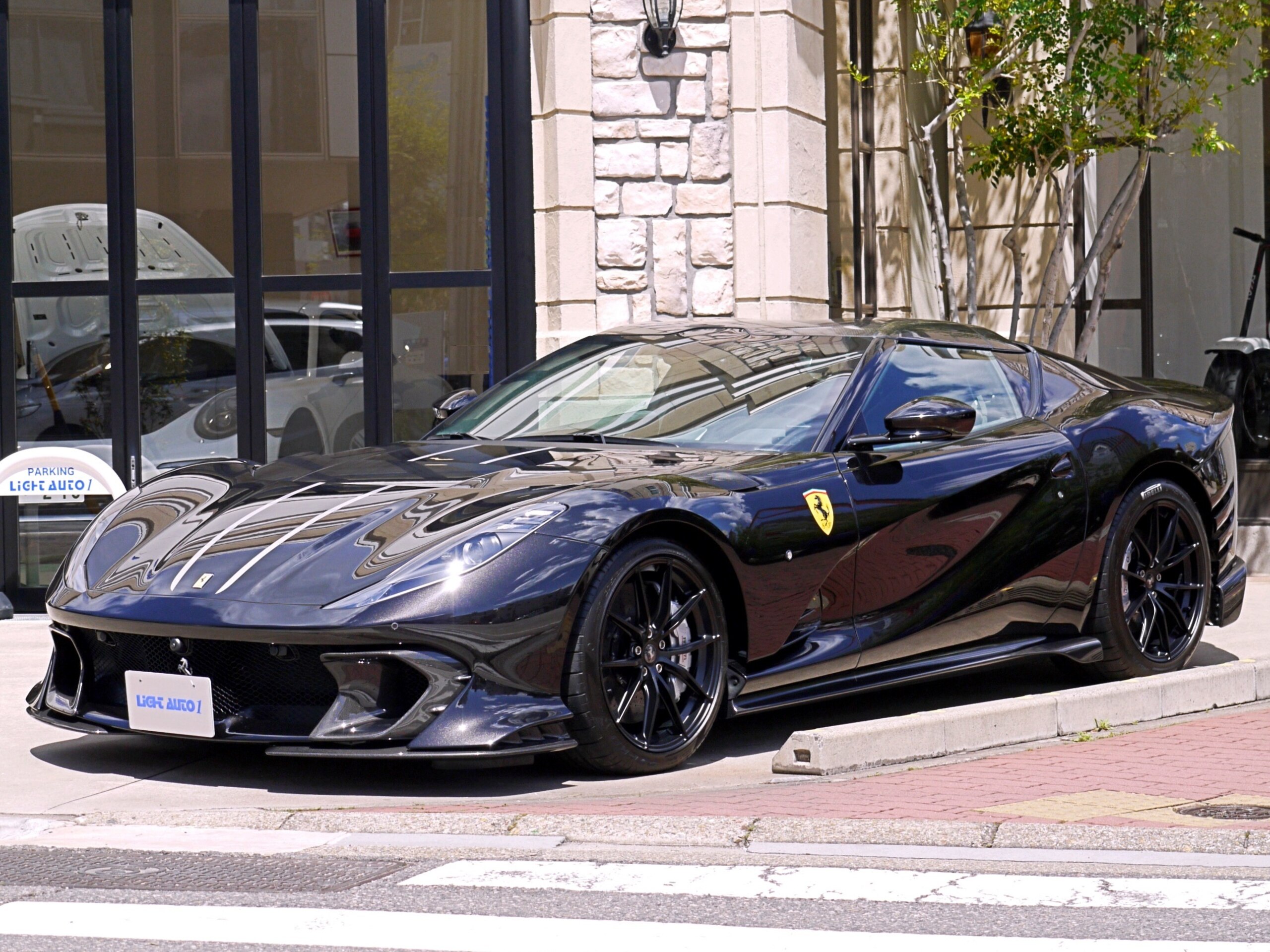 2024 Ferrari 812 Competizione A Tailor Made Front suspension lifter for sale in Japan