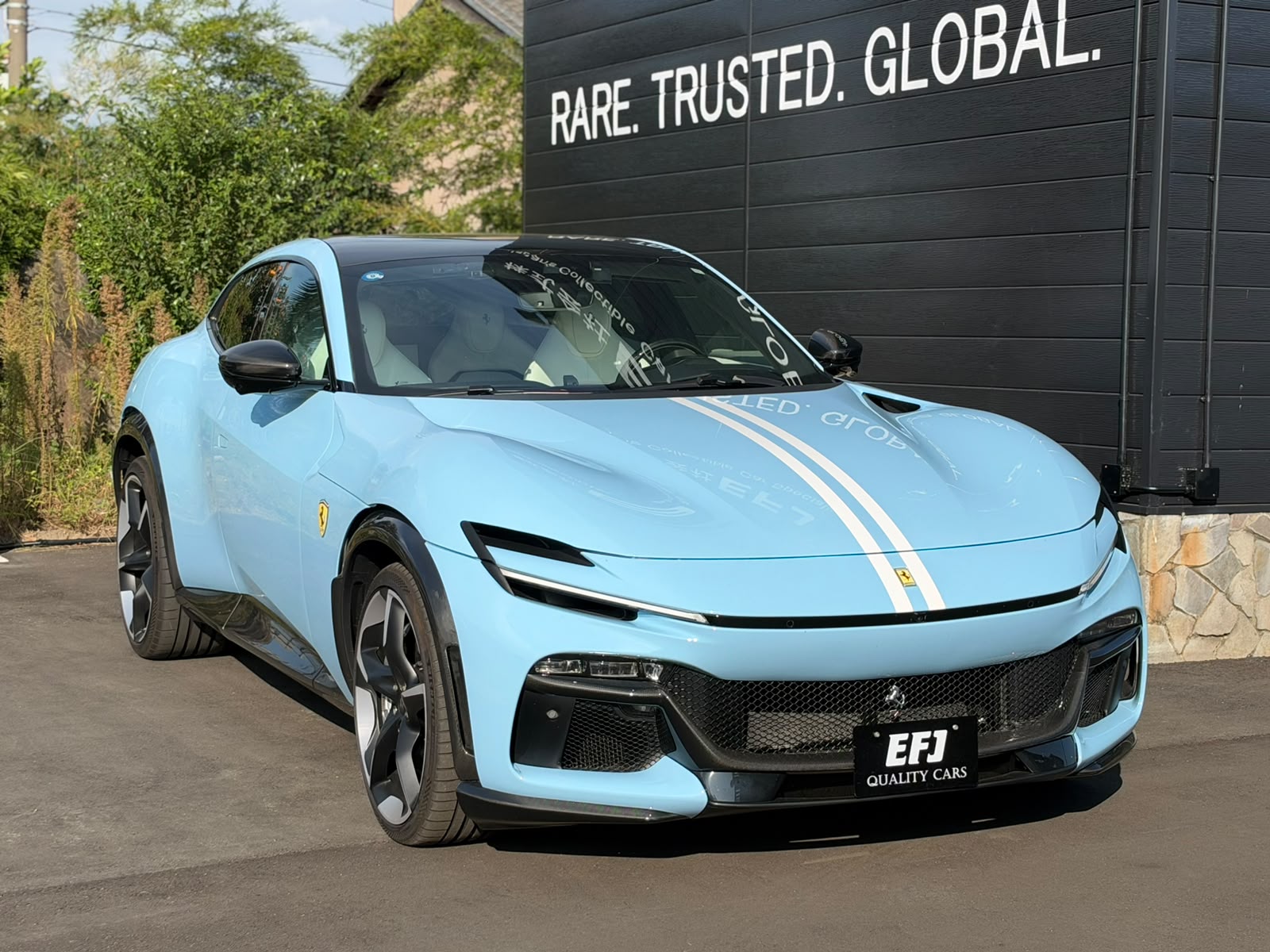 2024 Ferrari Purosangue Azzurro La Plata Exterior for sale in Japan