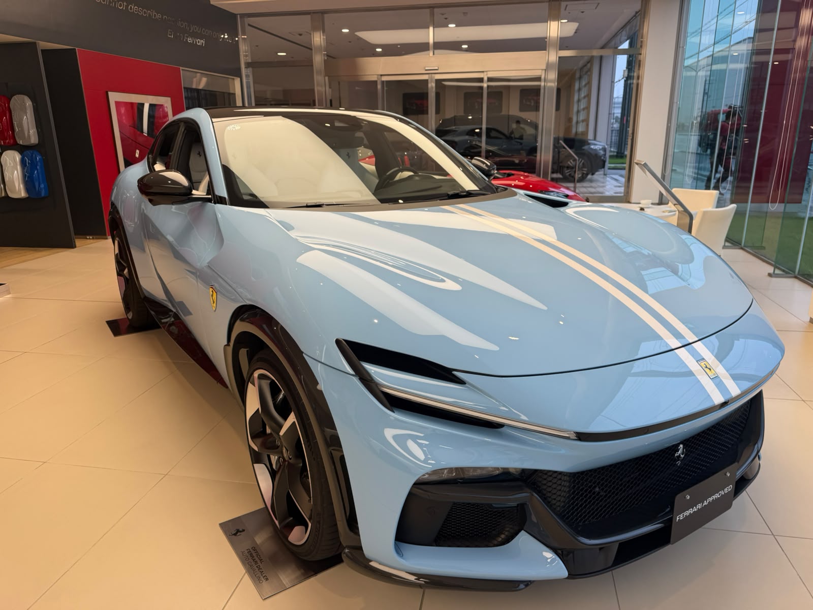 2024 Ferrari Purosangue Azzurro La Plata Exterior for sale in Japan