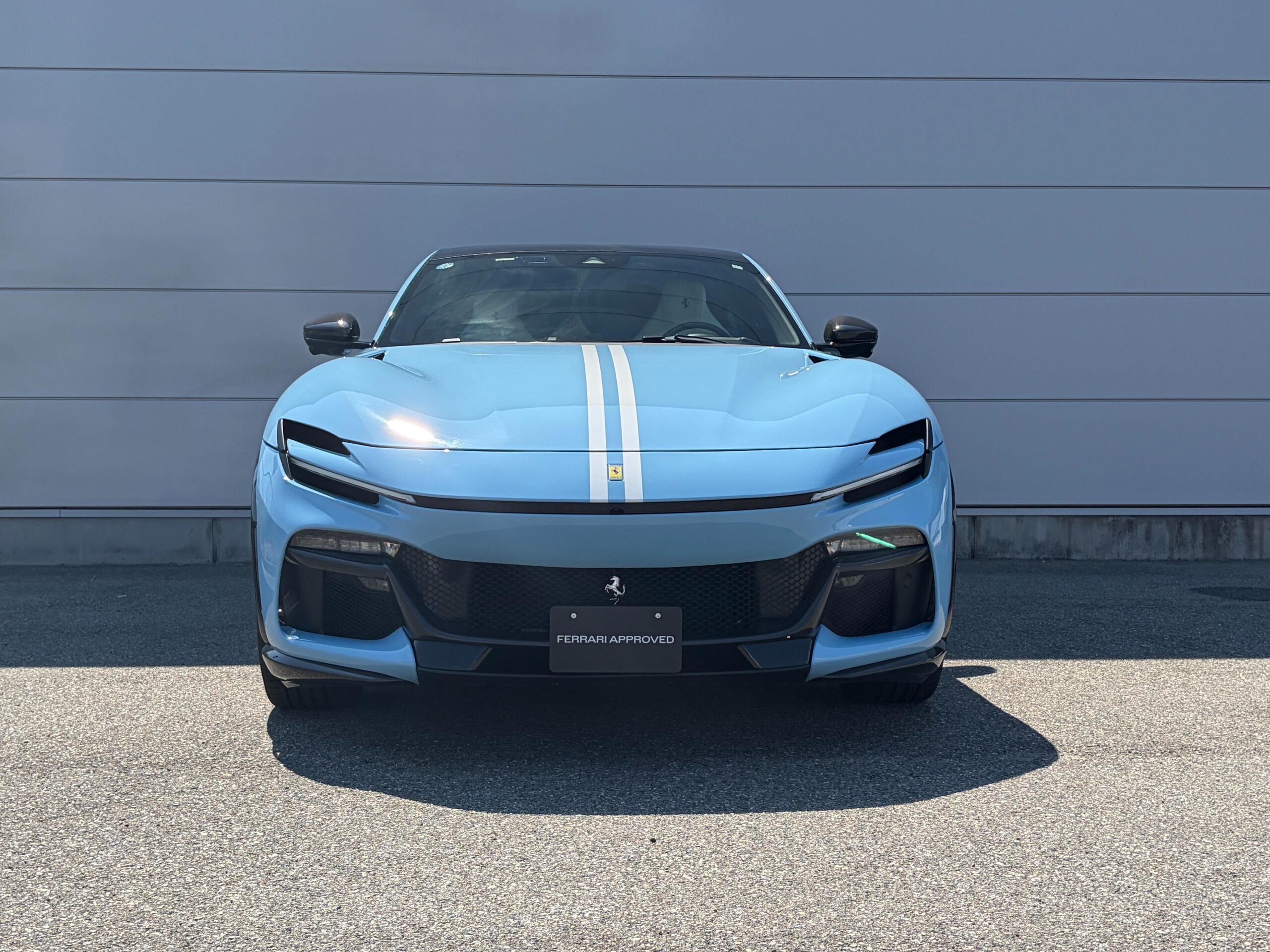 2024 Ferrari Purosangue Azzurro La Plata Exterior for sale in Japan