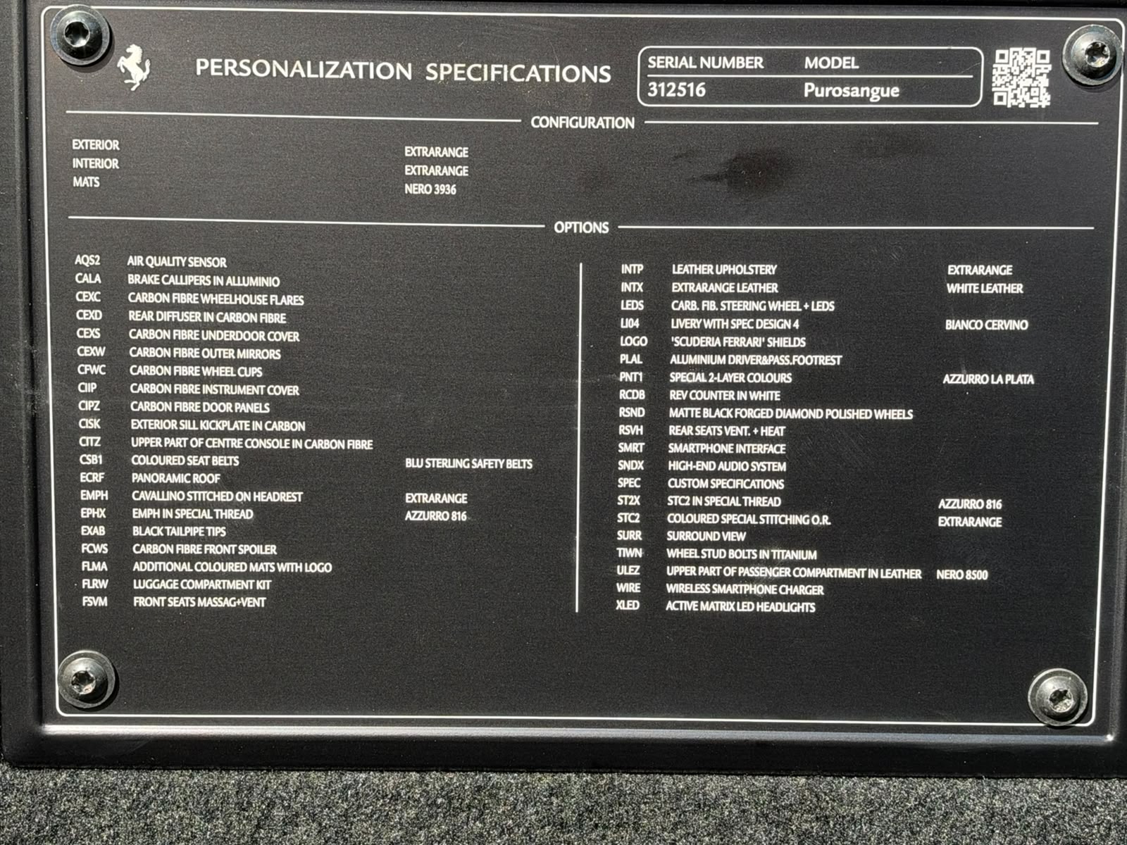 2024 Ferrari Purosangue — Photo 18 / 20