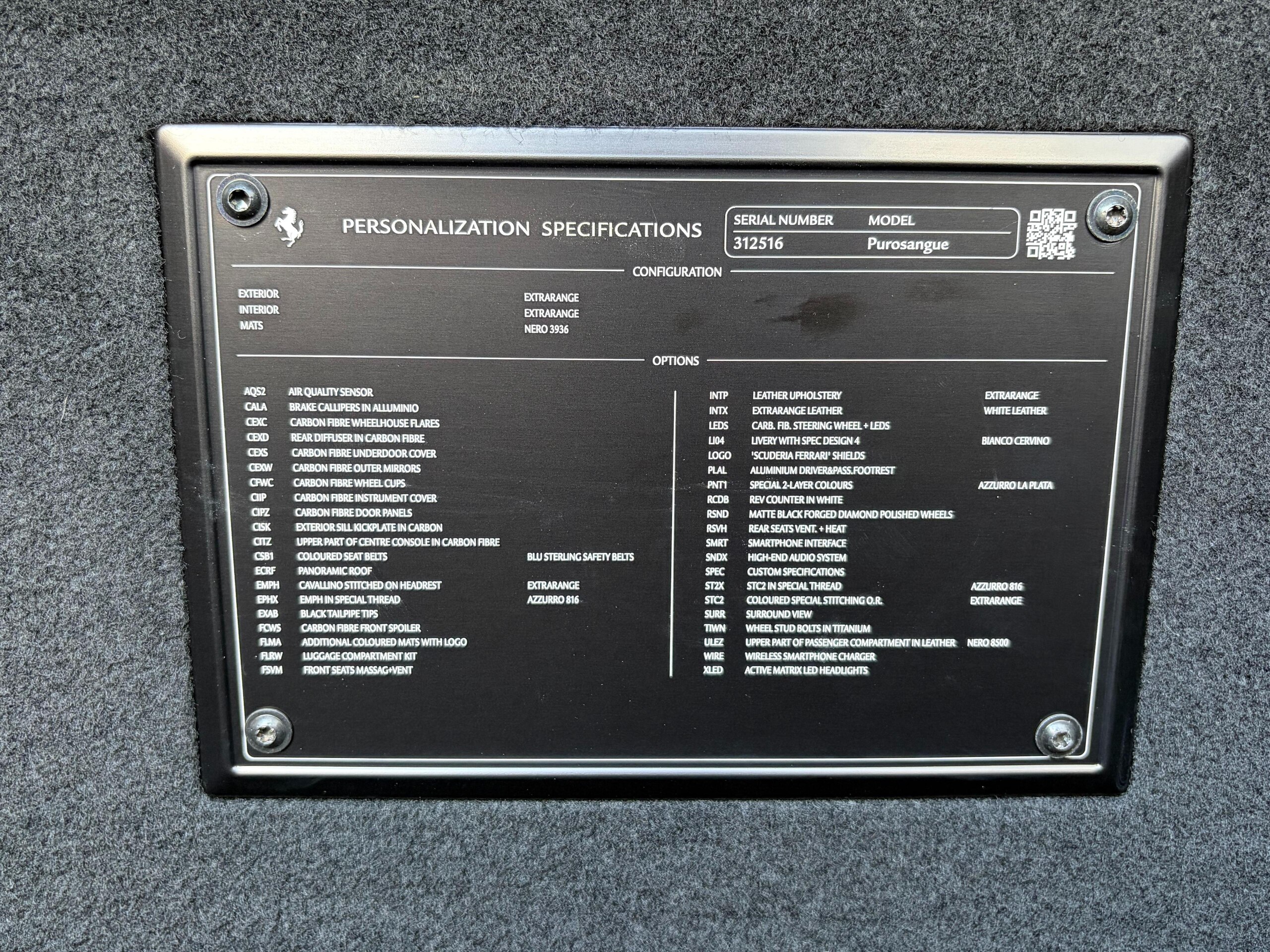 2024 Ferrari Purosangue — Photo 35 / 36