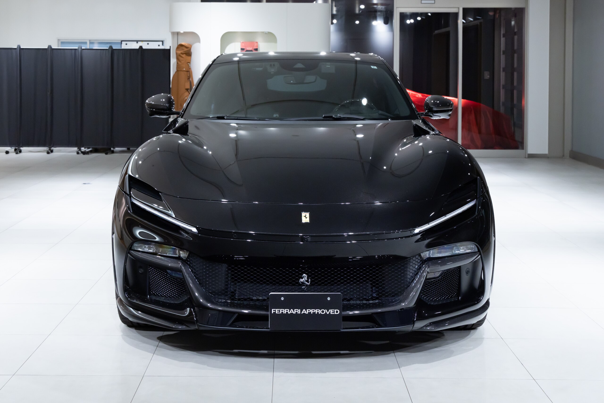2024 Ferrari Purosangue Nero Daytona exterior for sale in Japan
