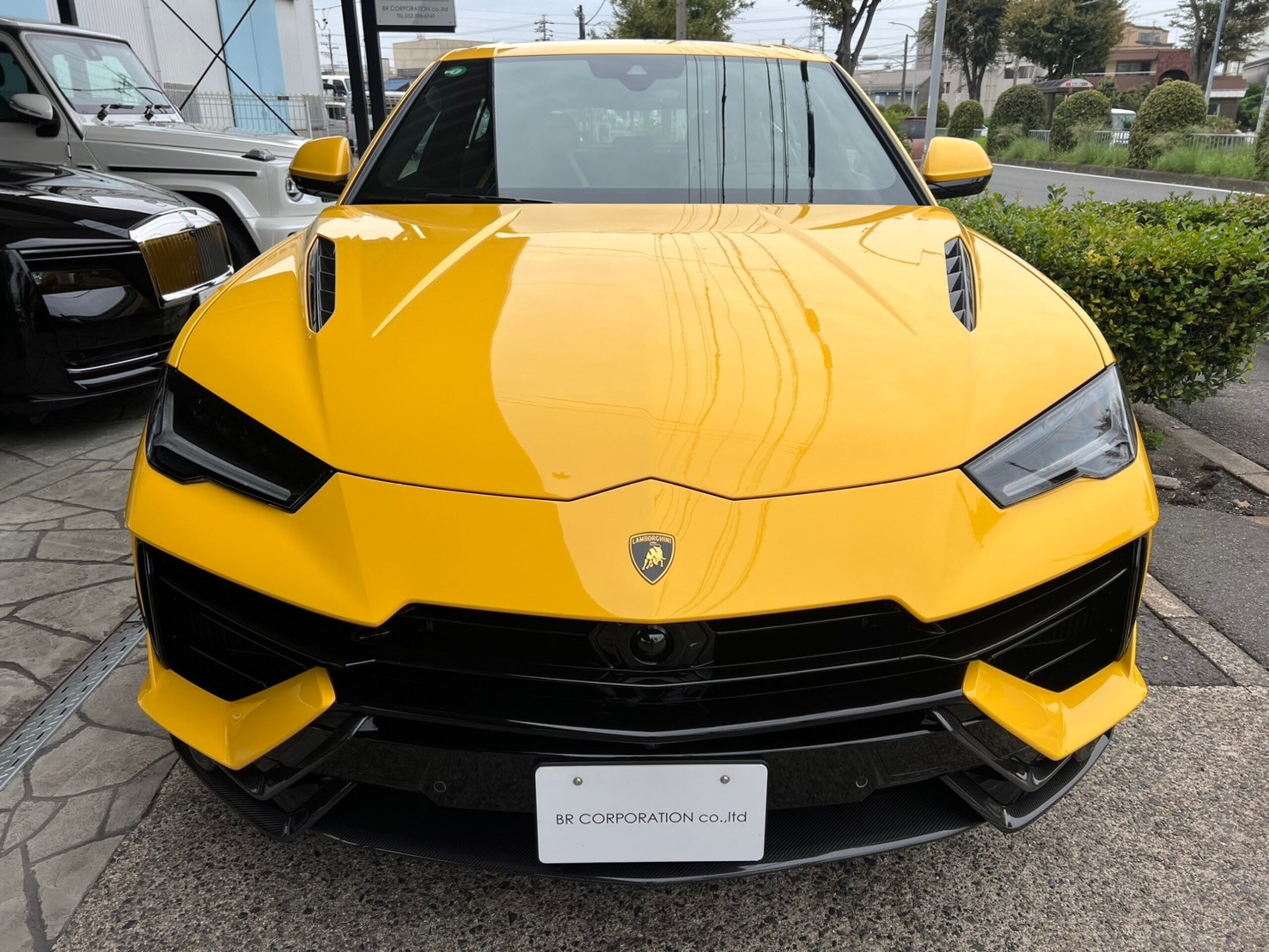 2024 Lamborghini Urus Performante Panoramic roof for sale in Japan