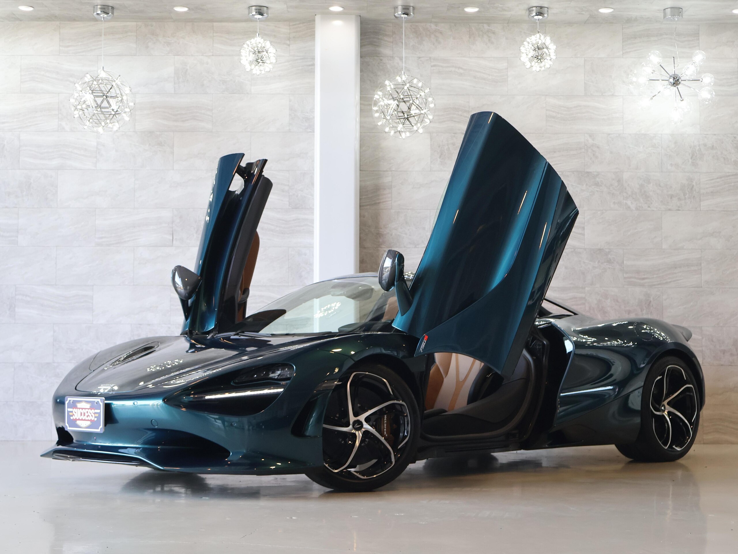 2024 McLaren 750S Spider Authorized dealer vehicle for sale in Japan