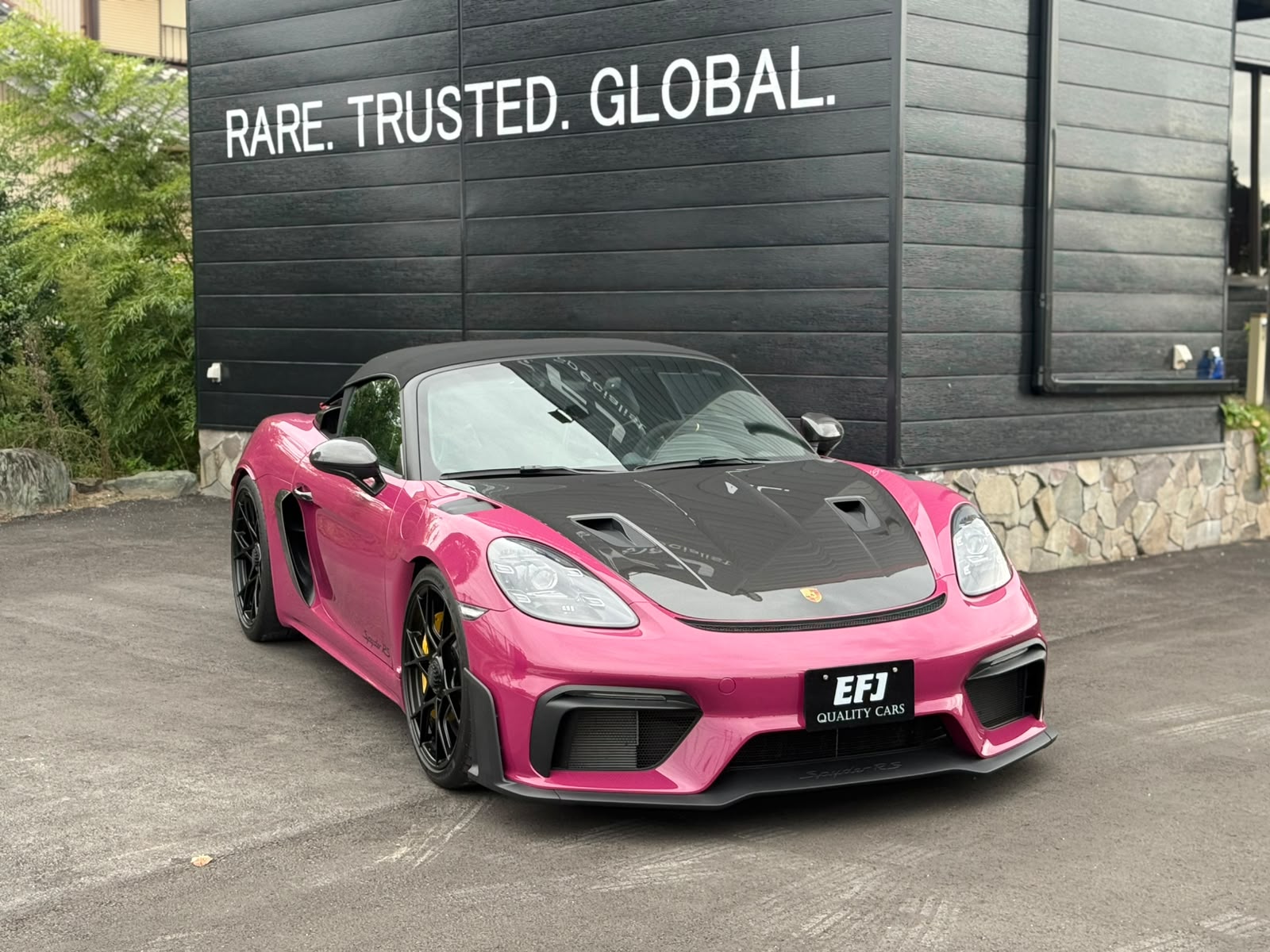 2024 Porsche 718 Spyder RS for sale in Japan
