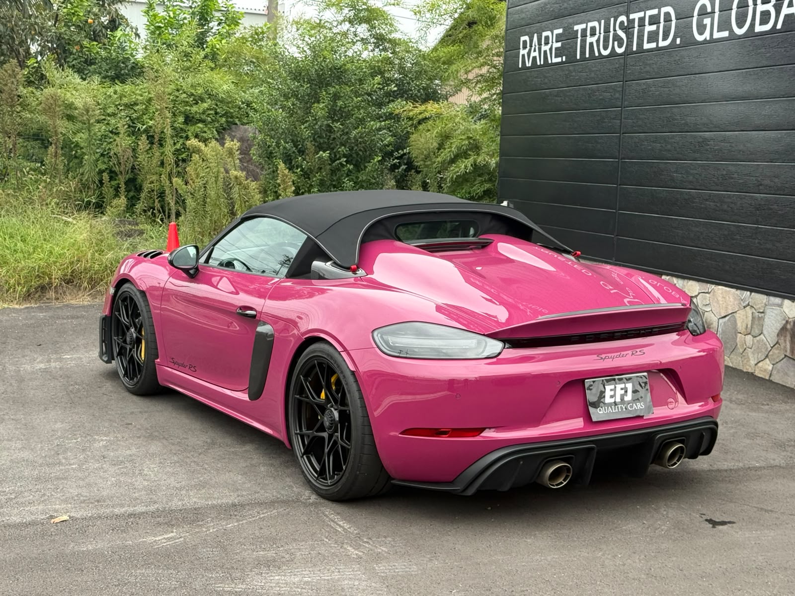 2024 Porsche 718 Spyder RS — Photo 6 / 18