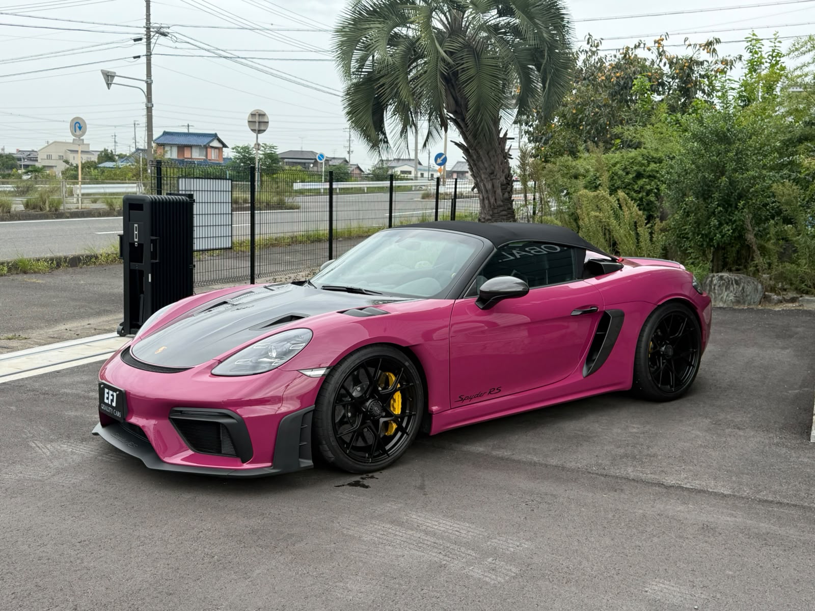 2024 Porsche 718 Spyder RS — Photo 12 / 18
