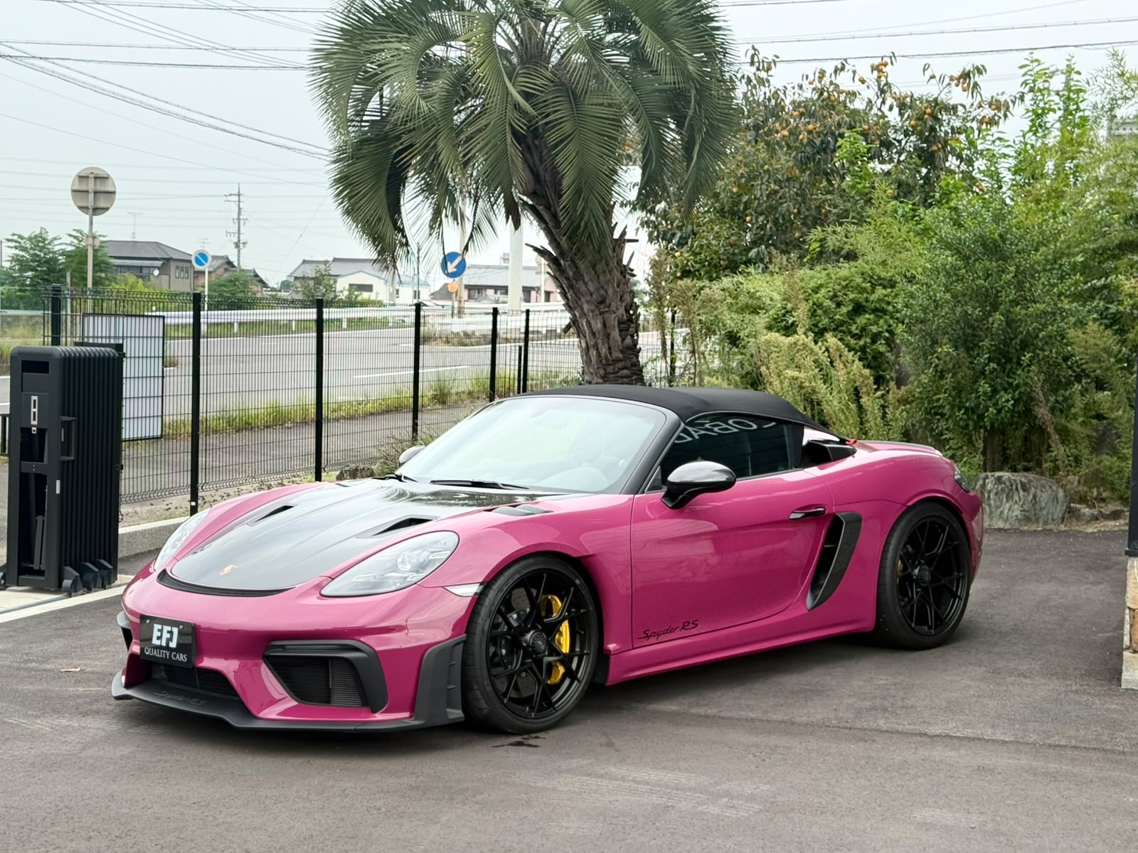 2024 Porsche 718 Spyder RS — Photo 15 / 18