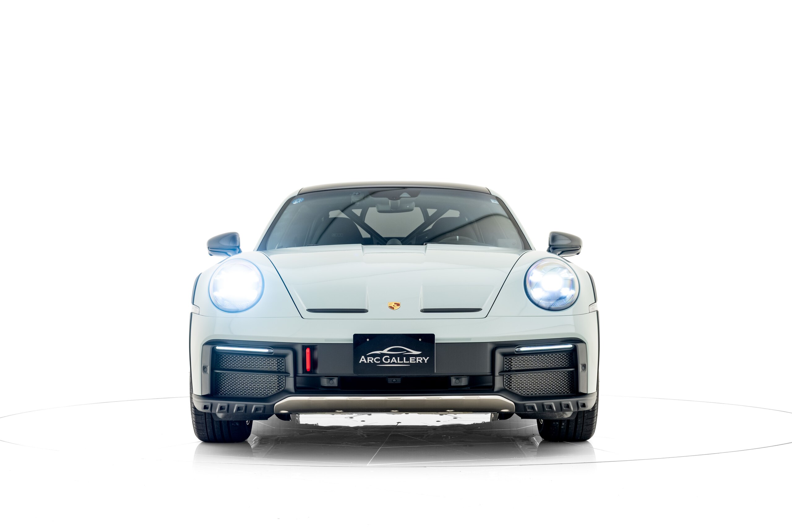 2024 Porsche 911 Dakar Shade Green Metallic Exterior for sale in Japan