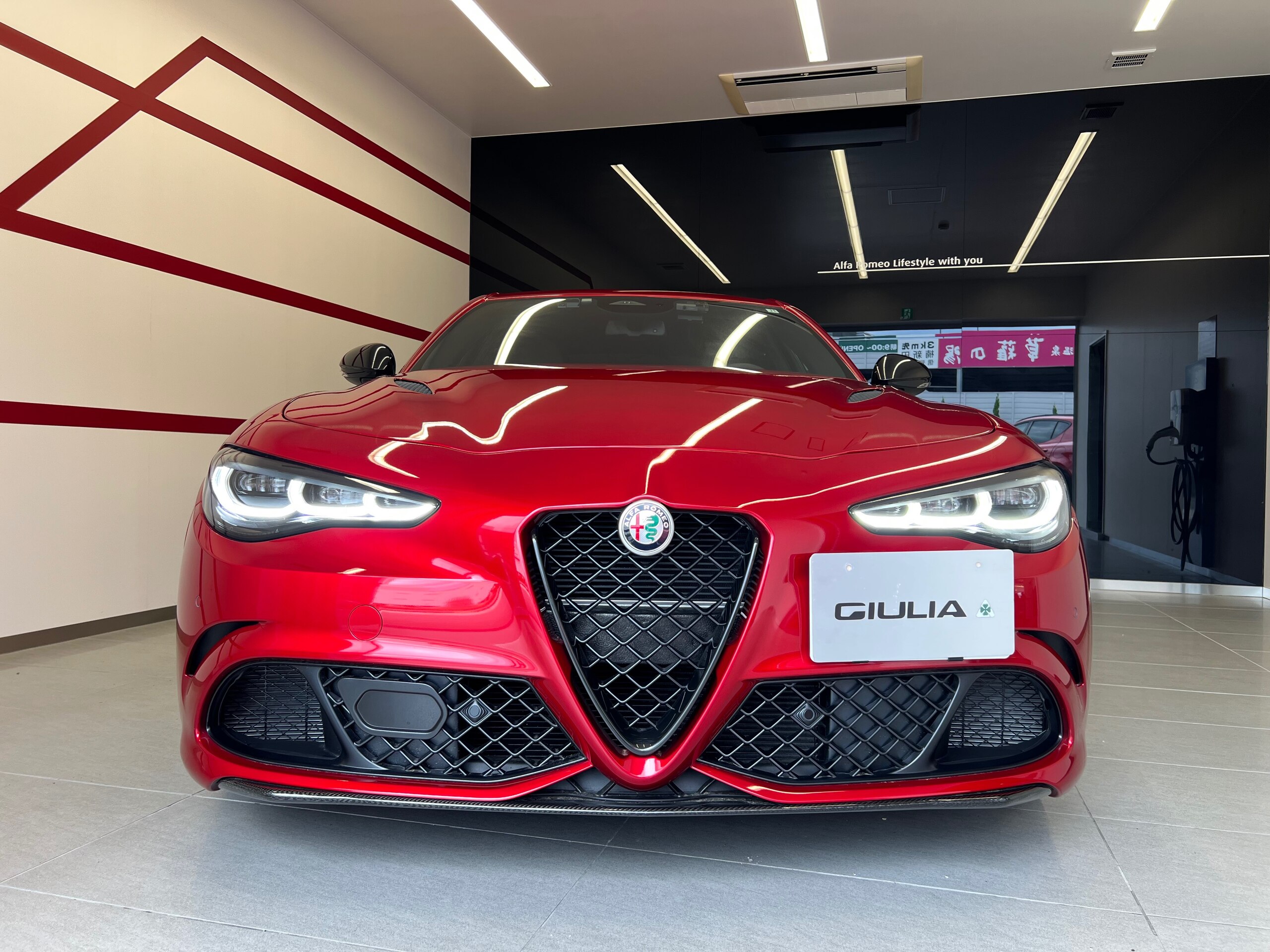 2025 Alfa Romeo Giulia Quadrifoglio Forged Alloy Wheels for sale in Japan