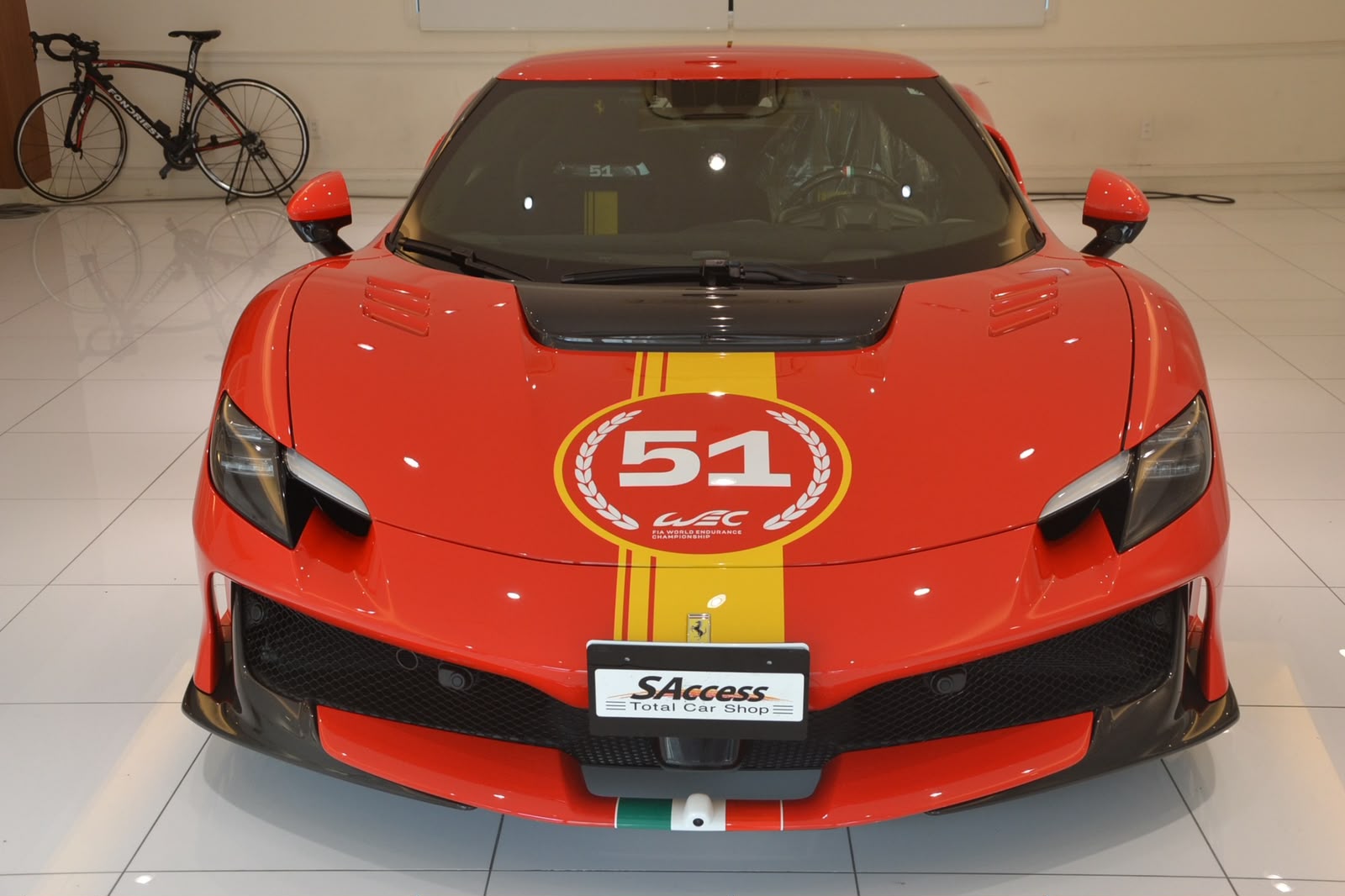 2025 Ferrari 296 Speciale Piloti — Photo 11 / 73