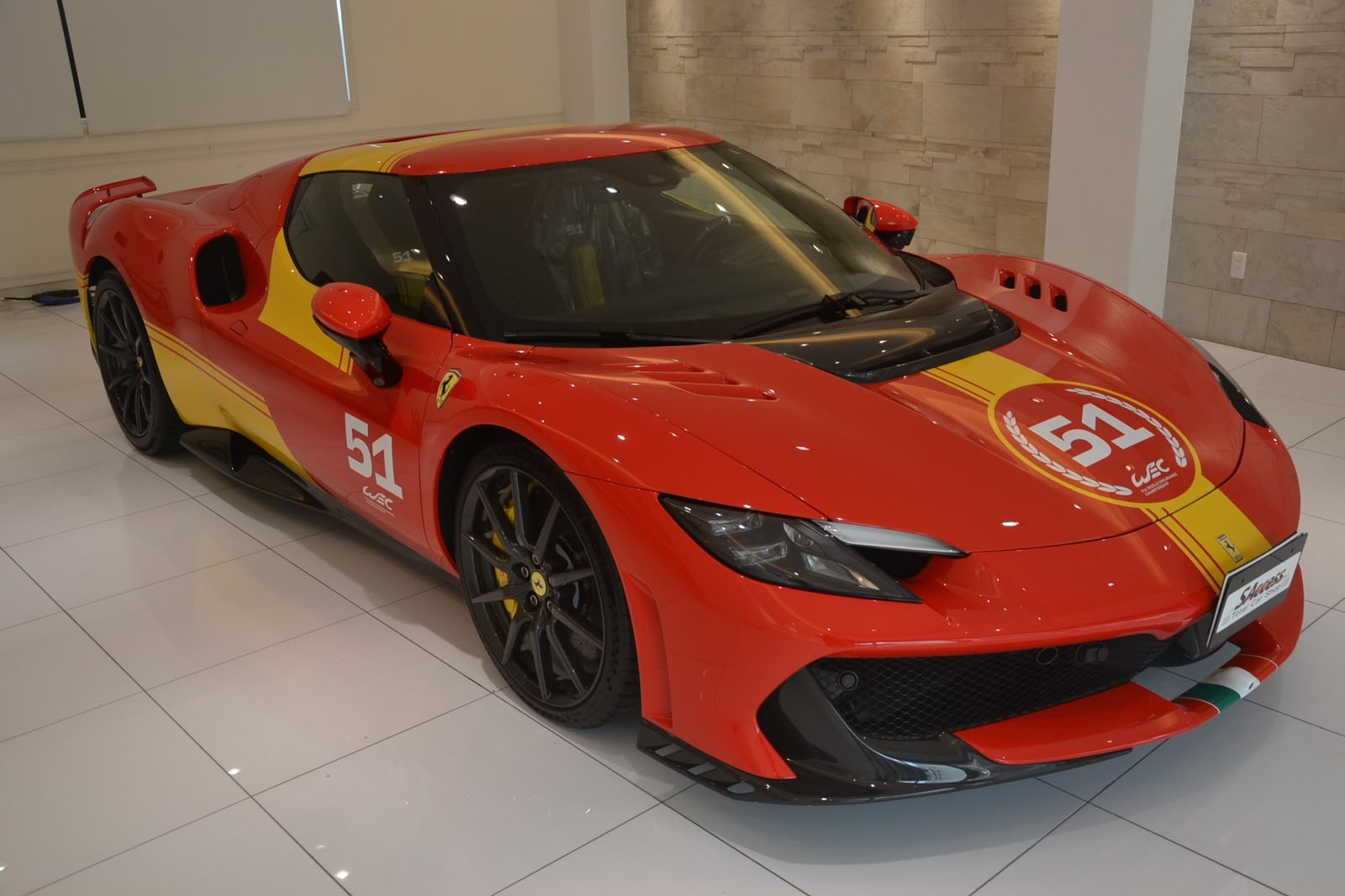 2025 Ferrari 296 Speciale Piloti — Photo 12 / 73