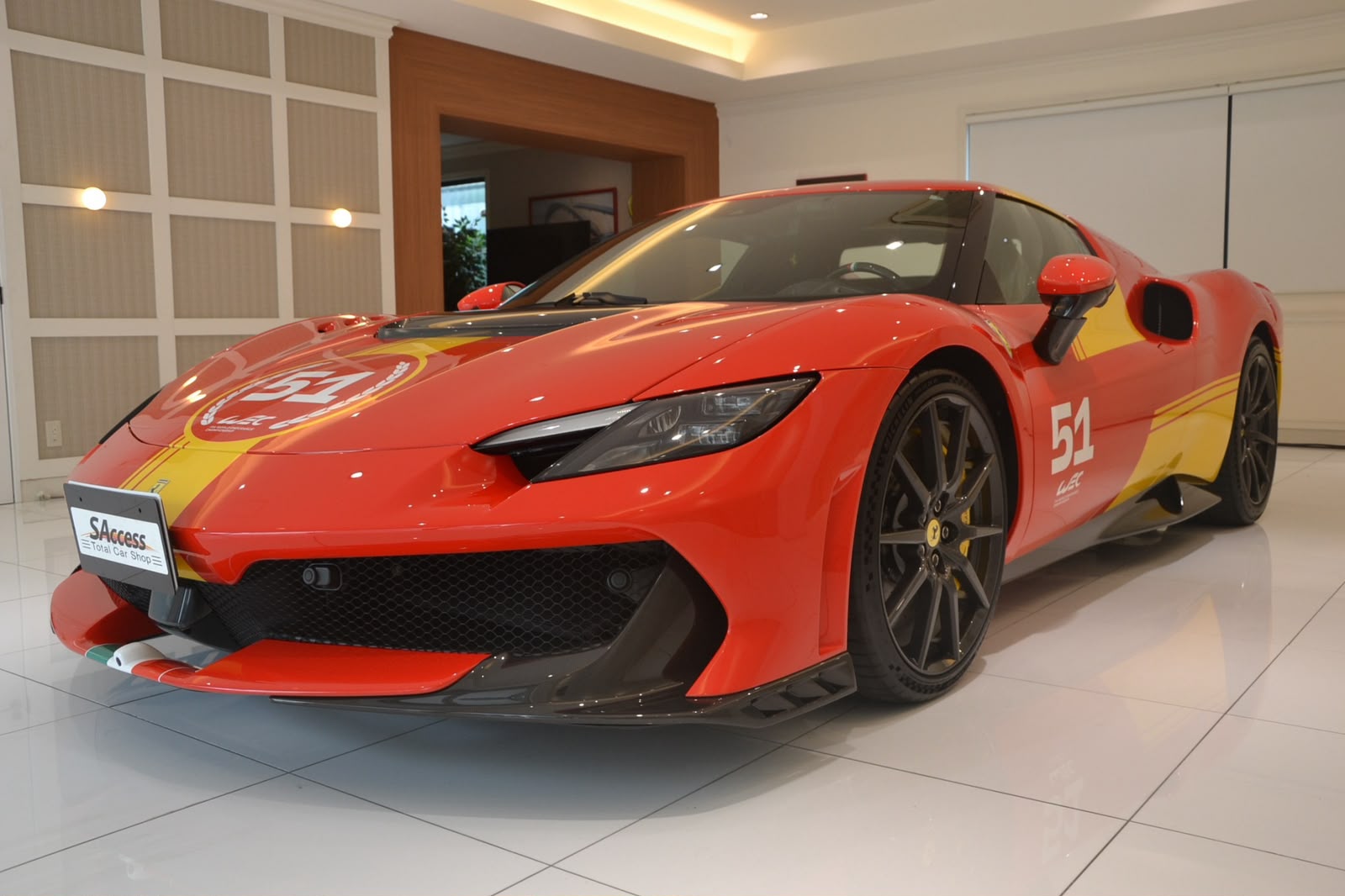 2025 Ferrari 296 Speciale Piloti — Photo 15 / 73