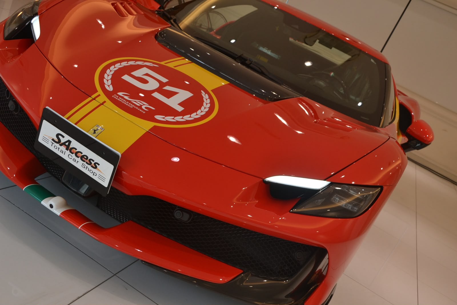 2025 Ferrari 296 Speciale Piloti — Photo 36 / 73