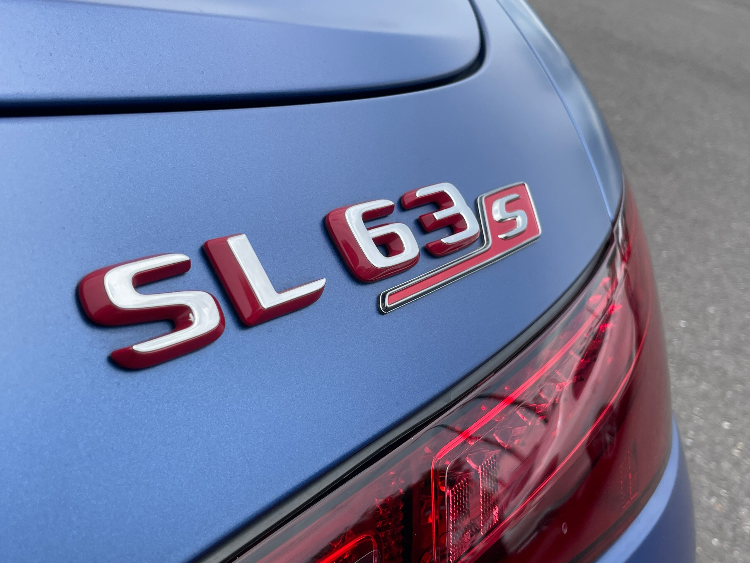 2025 Mercedes Benz AMG SL63 SE Performance — Photo 44 / 51