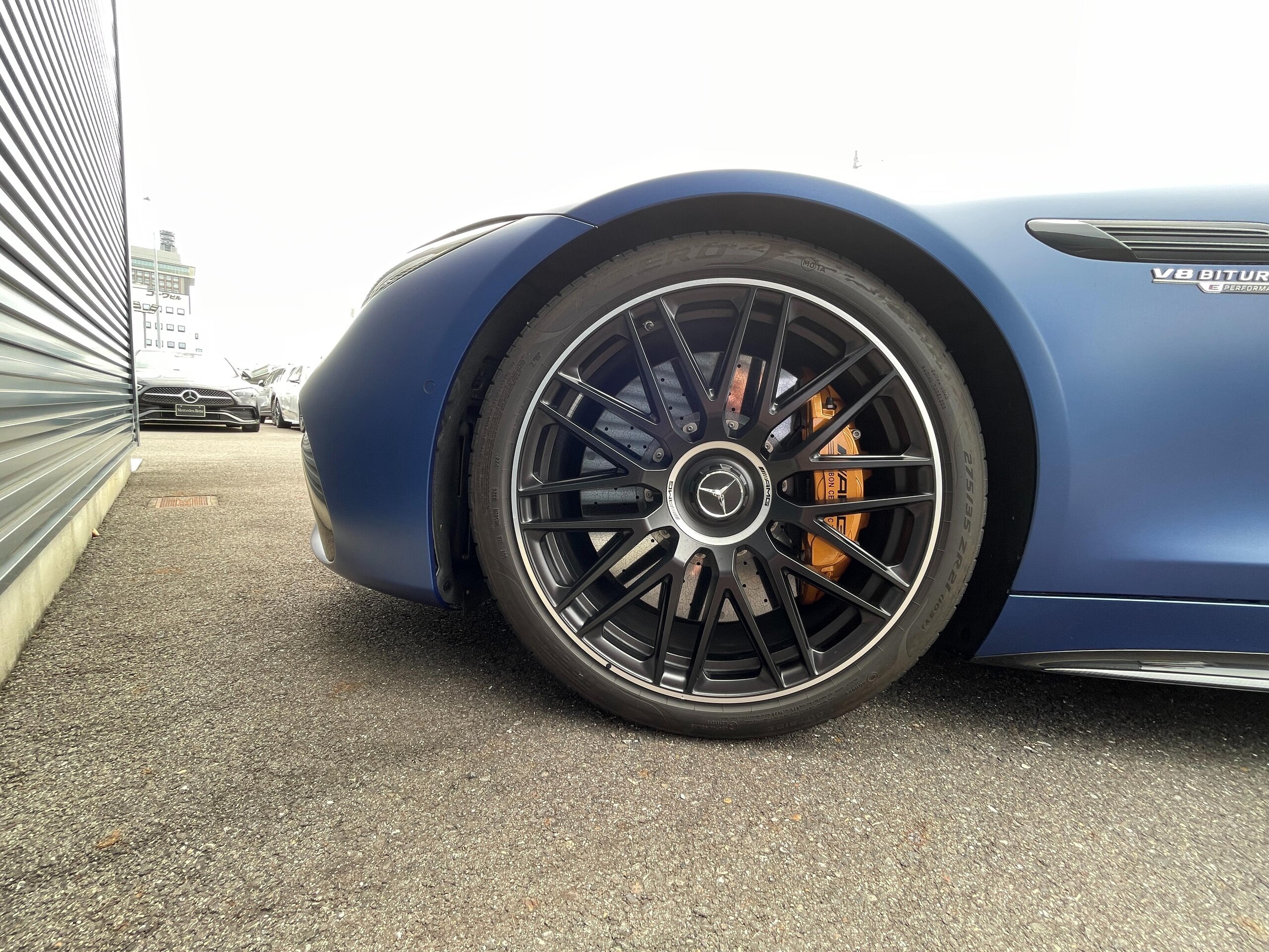 2025 Mercedes Benz AMG SL63 SE Performance — Photo 45 / 51