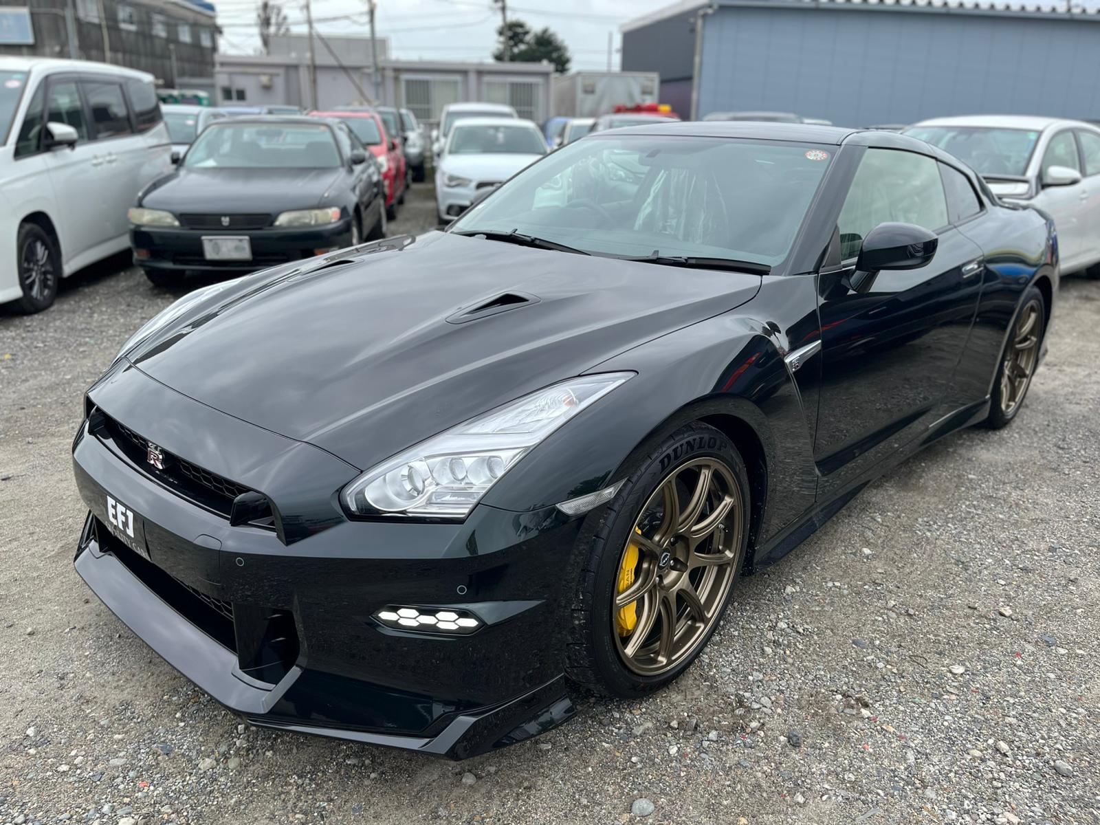 2025 Nissan GT-R R35 Premium Edition T-spec
