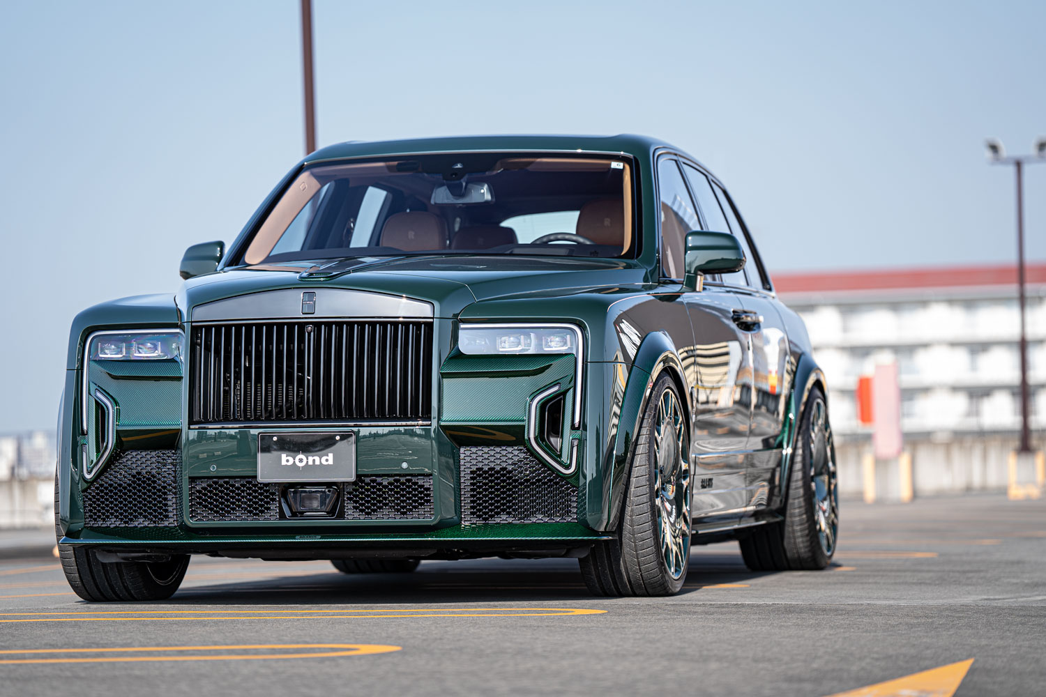 2025 Rolls-Royce Cullinan Series 2 Black Badge BRABUS WIDESTAR Owner’s manual for sale in Japan