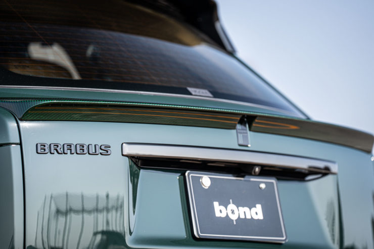 2025 Rolls-Royce Cullinan Series 2 Black Badge BRABUS WIDESTAR — Photo 7 / 14