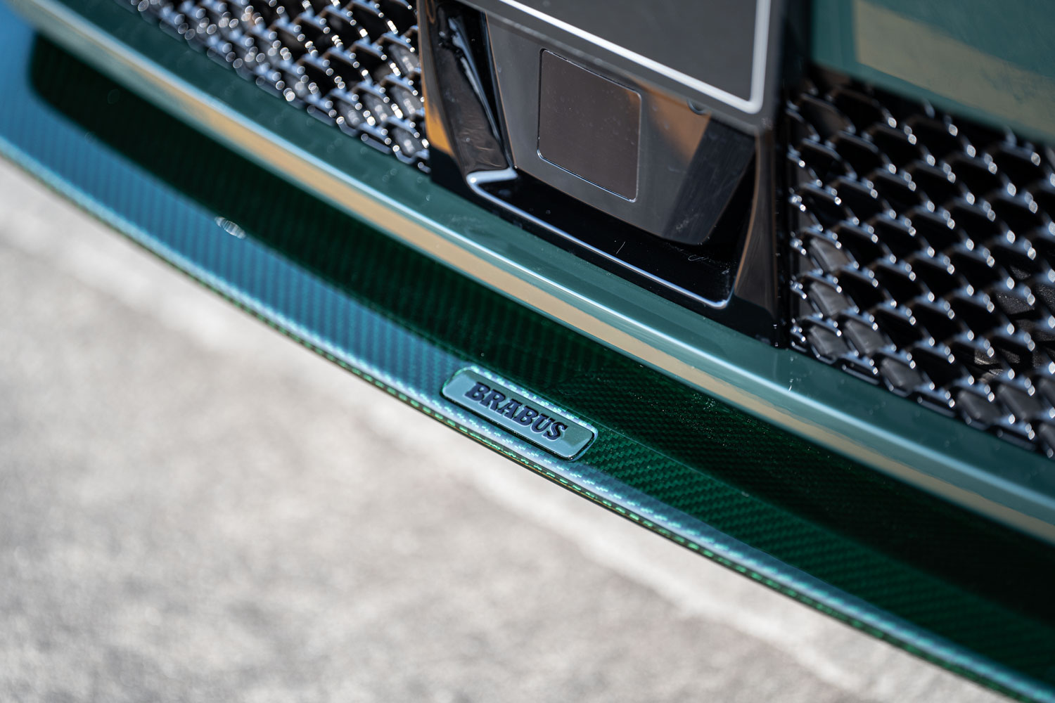 2025 Rolls-Royce Cullinan Series 2 Black Badge BRABUS WIDESTAR — Photo 9 / 14