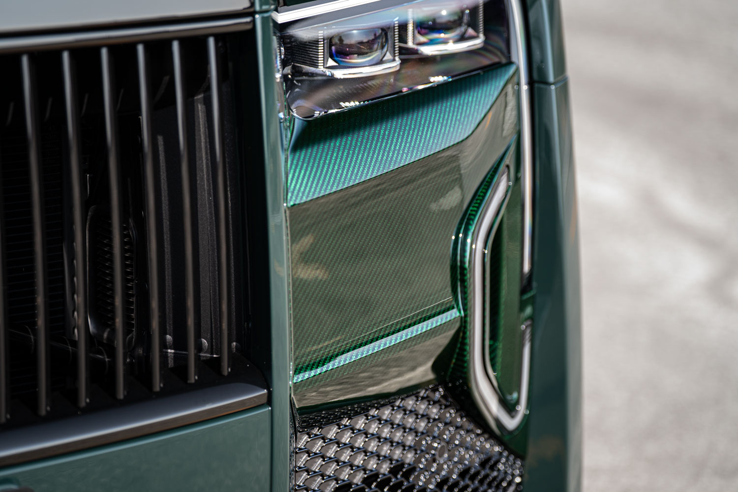 2025 Rolls-Royce Cullinan Series 2 Black Badge BRABUS WIDESTAR — Photo 10 / 14